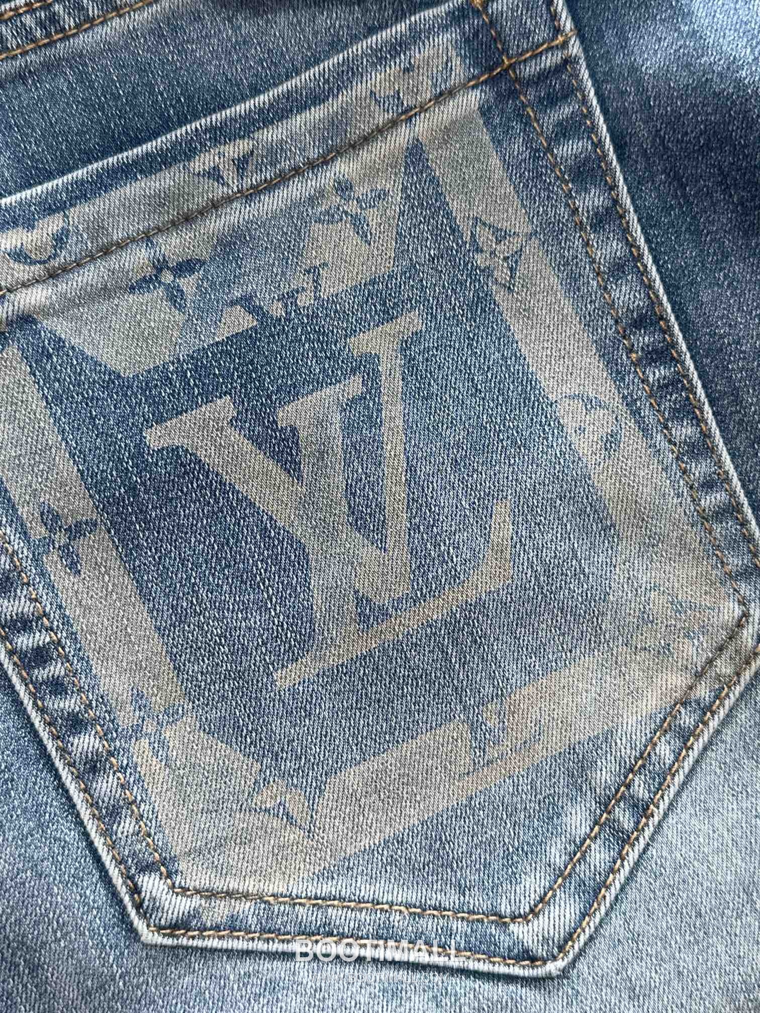 Louis Vuitton Denim Jeans Blue 루이비통 데님 진 블루 8