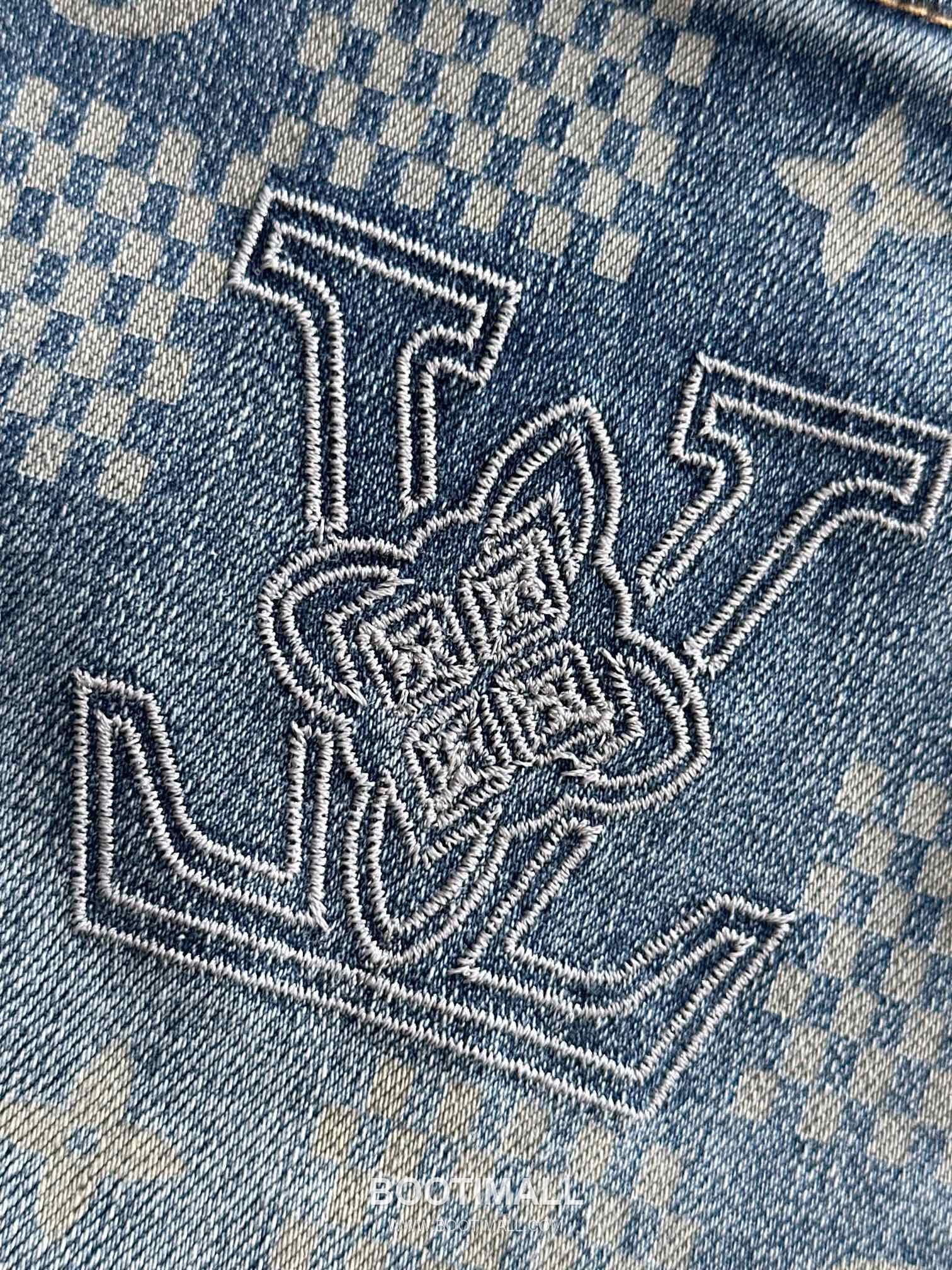 Louis Vuitton Denim Jeans Blue 루이비통 데님 진 블루 9