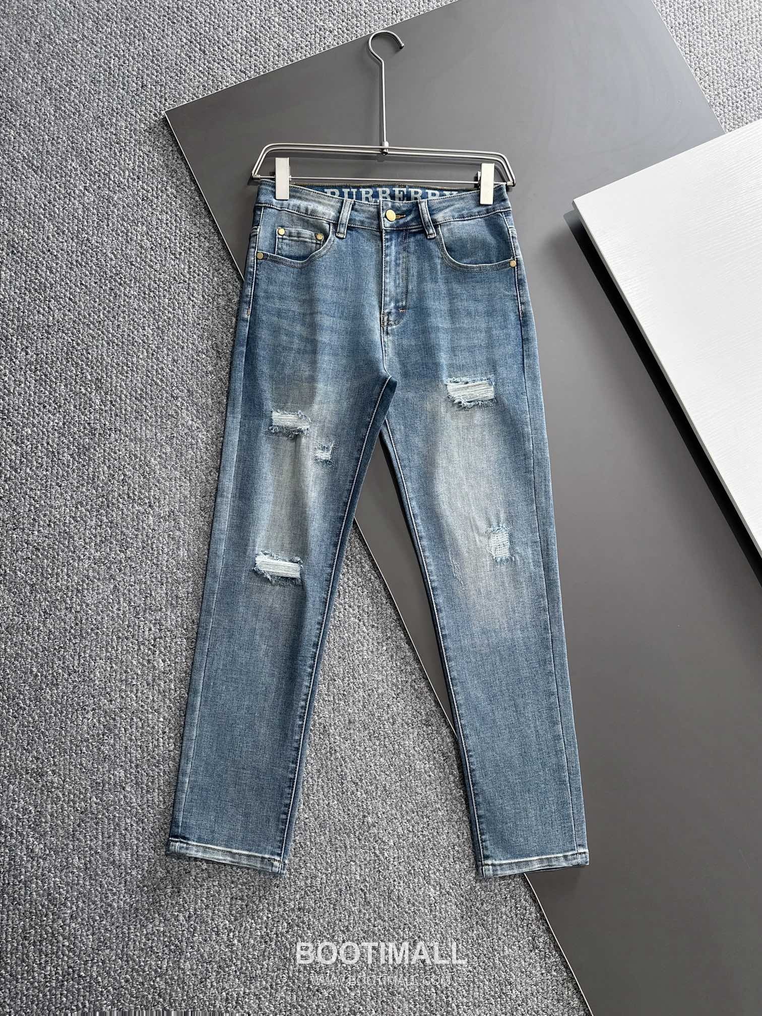 Burberry Selvedge Denim Jeans Indigo 버버리 셀비지 데님 진 인디고 2