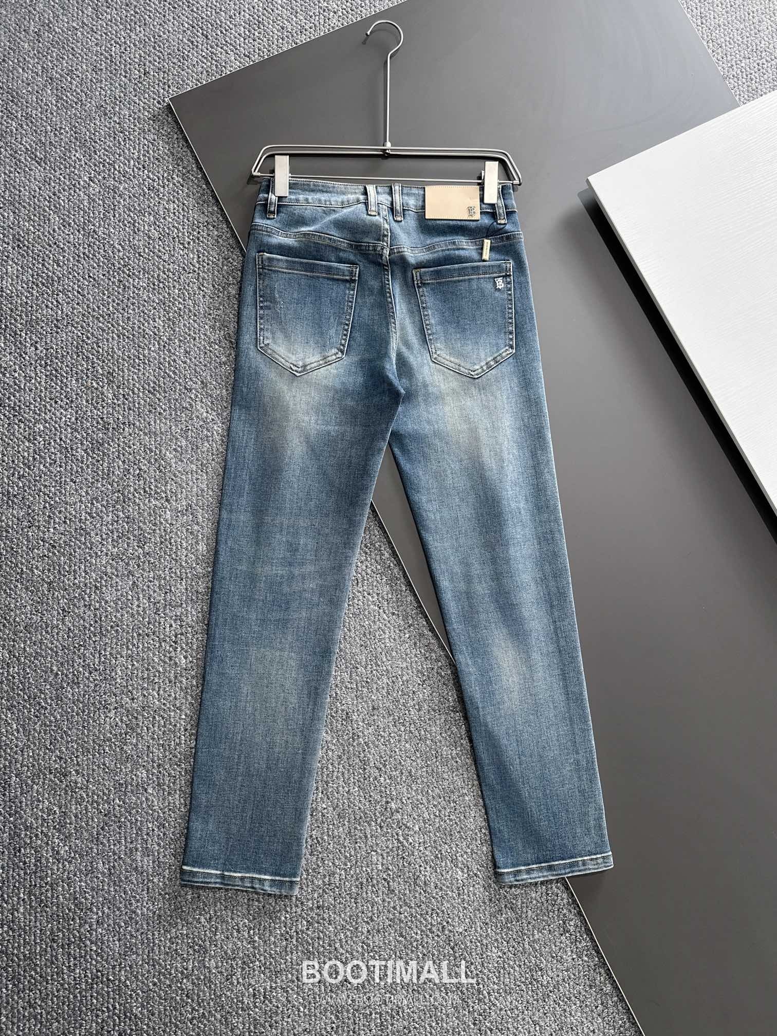 Burberry Selvedge Denim Jeans Indigo 버버리 셀비지 데님 진 인디고 3