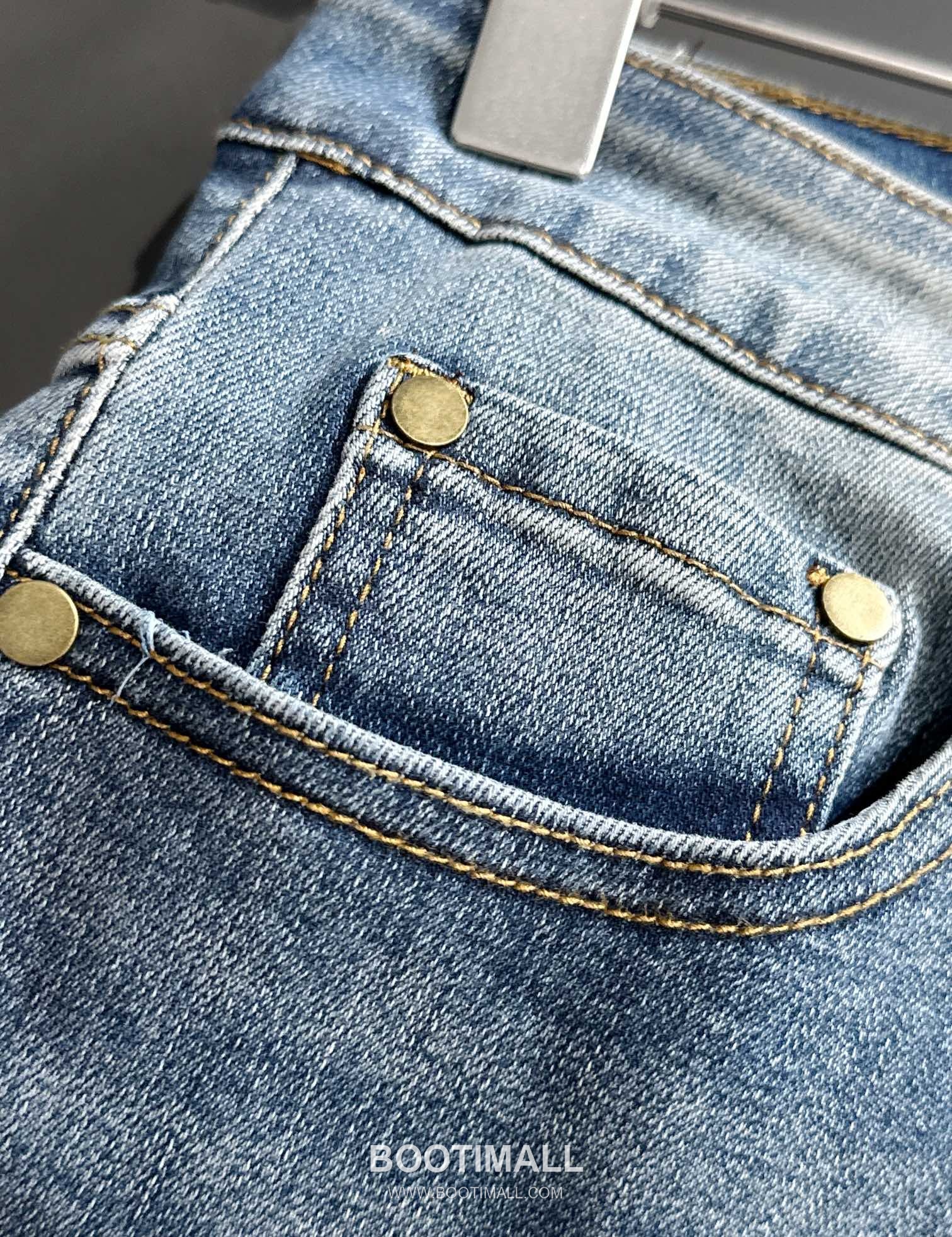 Burberry Selvedge Denim Jeans Indigo 버버리 셀비지 데님 진 인디고 5
