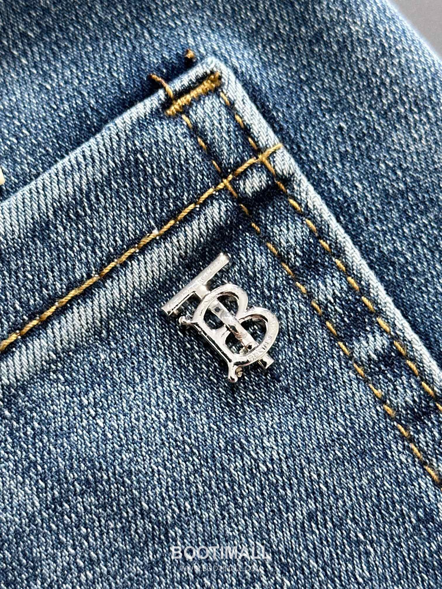 Burberry Selvedge Denim Jeans Indigo 버버리 셀비지 데님 진 인디고 6