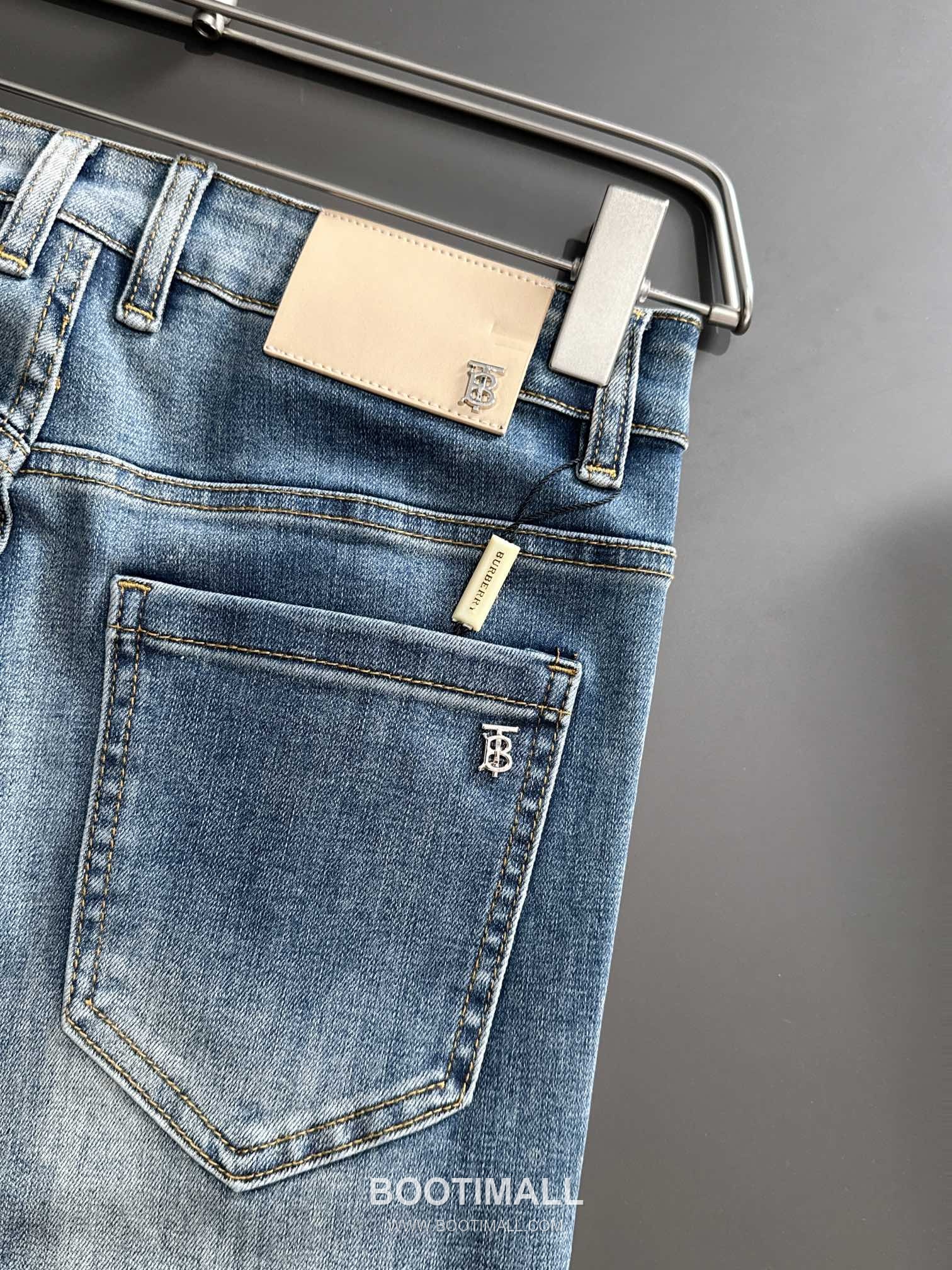Burberry Selvedge Denim Jeans Indigo 버버리 셀비지 데님 진 인디고 8