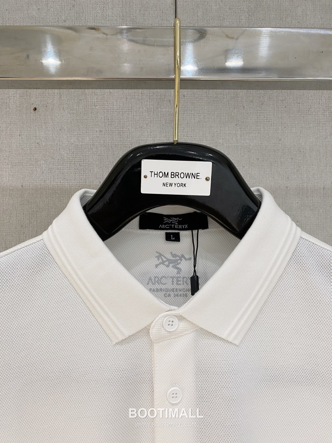 Off-White Logo Pique Cotton Polo Shirt 오프화이트 로고 피케 코튼 폴로 셔츠 2