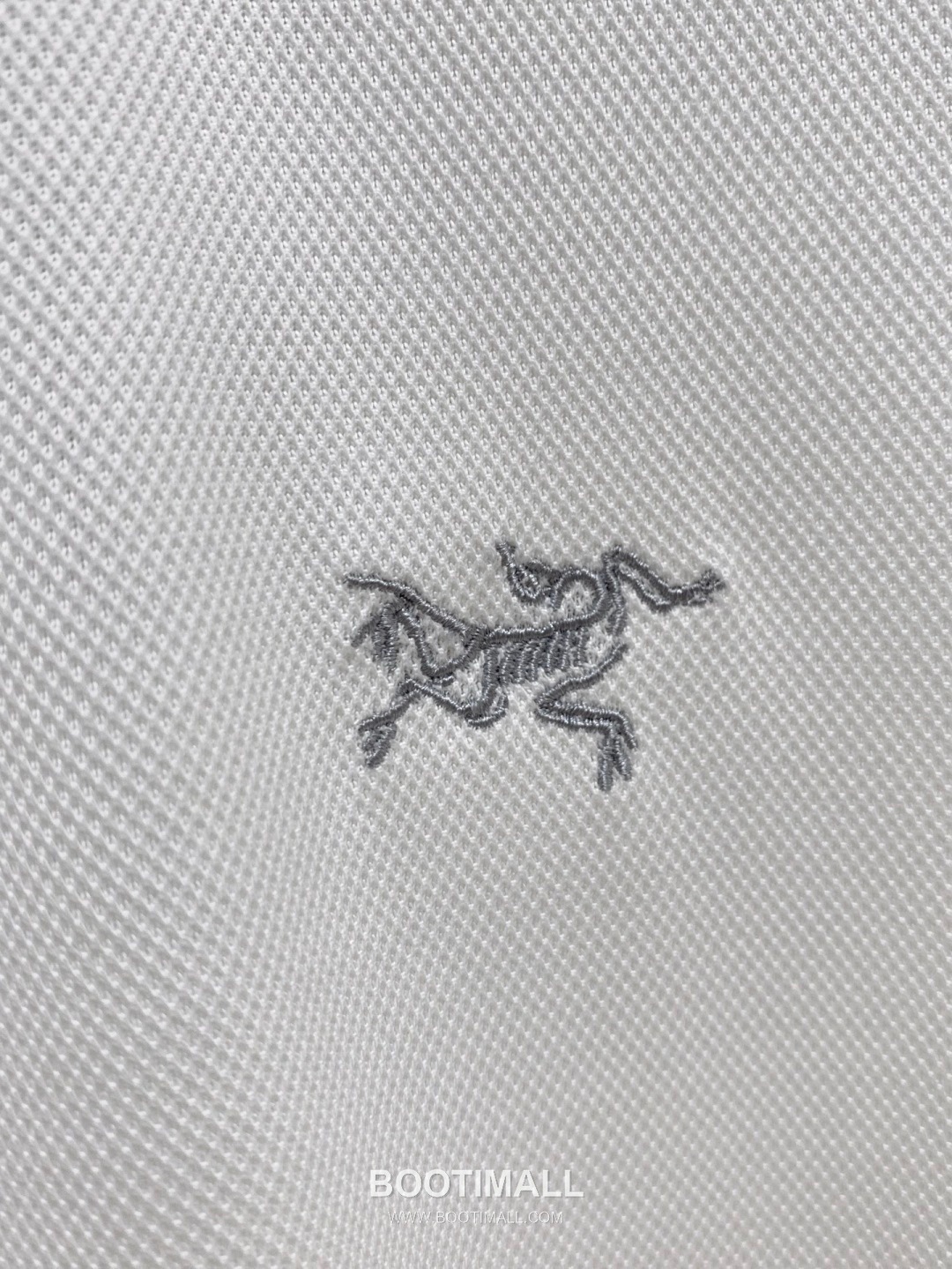 Off-White Logo Pique Cotton Polo Shirt 오프화이트 로고 피케 코튼 폴로 셔츠 4