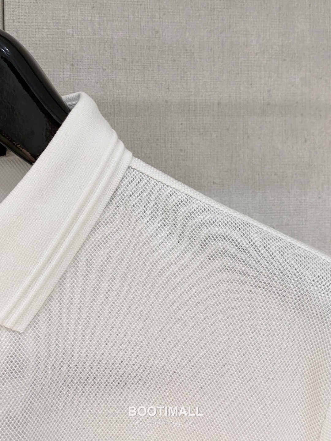 Off-White Logo Pique Cotton Polo Shirt 오프화이트 로고 피케 코튼 폴로 셔츠 5