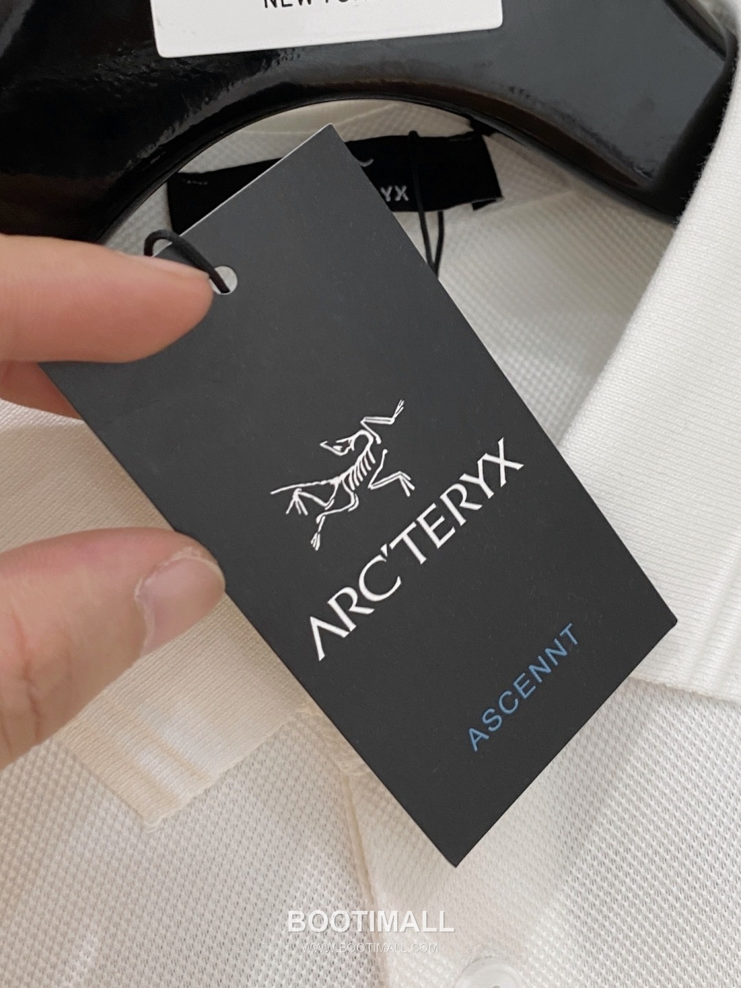 Off-White Logo Pique Cotton Polo Shirt 오프화이트 로고 피케 코튼 폴로 셔츠 6