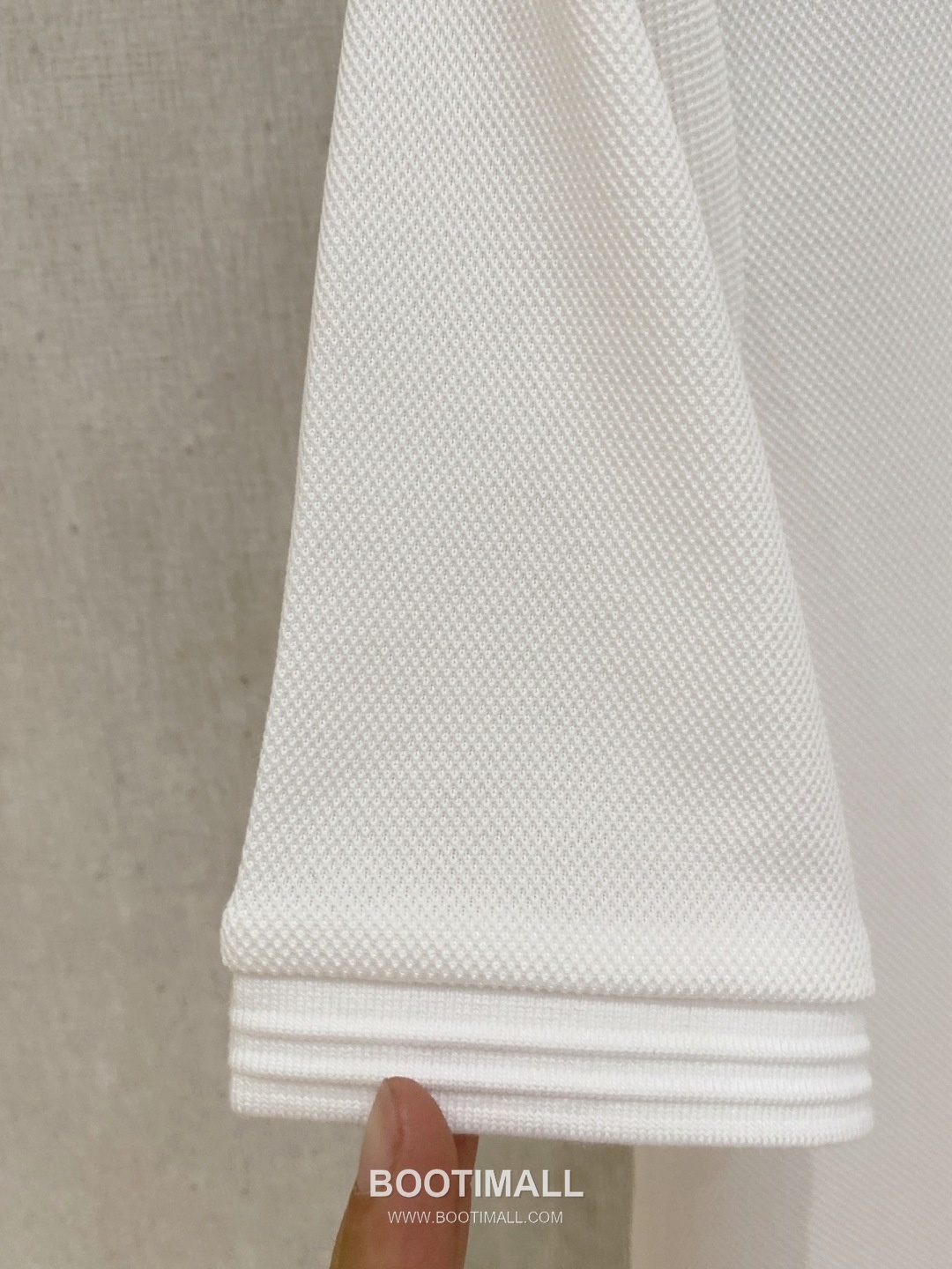 Off-White Logo Pique Cotton Polo Shirt 오프화이트 로고 피케 코튼 폴로 셔츠 7