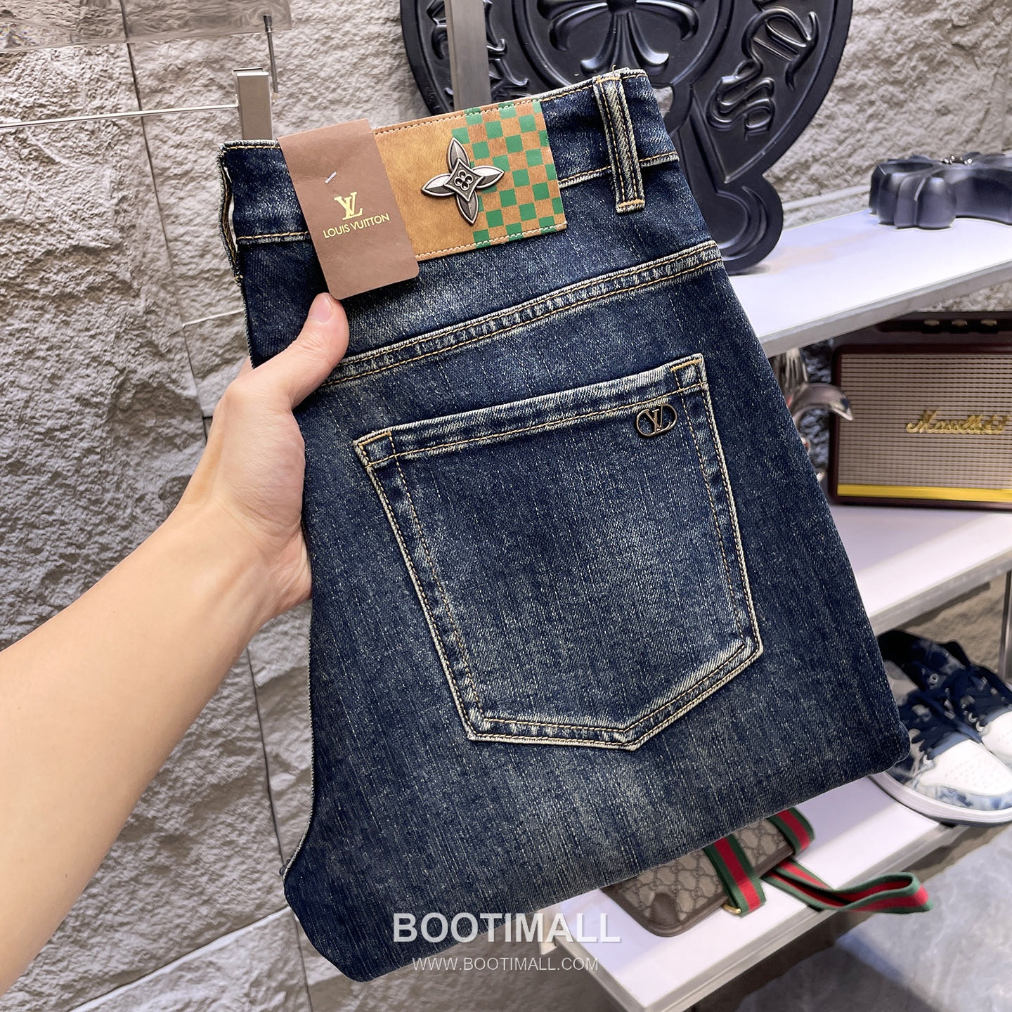 Louis Vuitton Denim Jeans Indigo 루이비통 데님 진 인디고 1