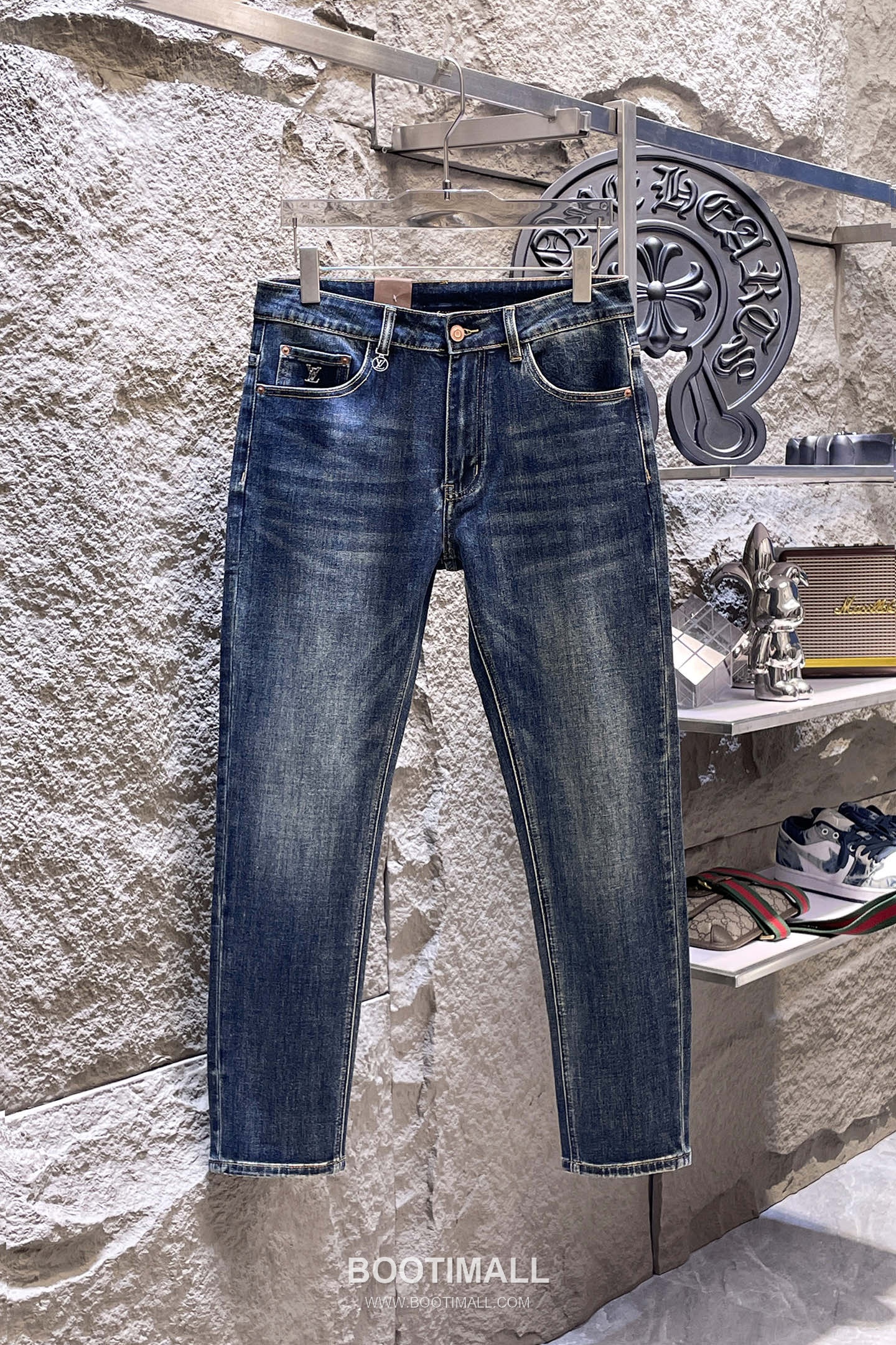 Louis Vuitton Denim Jeans Indigo 루이비통 데님 진 인디고 2