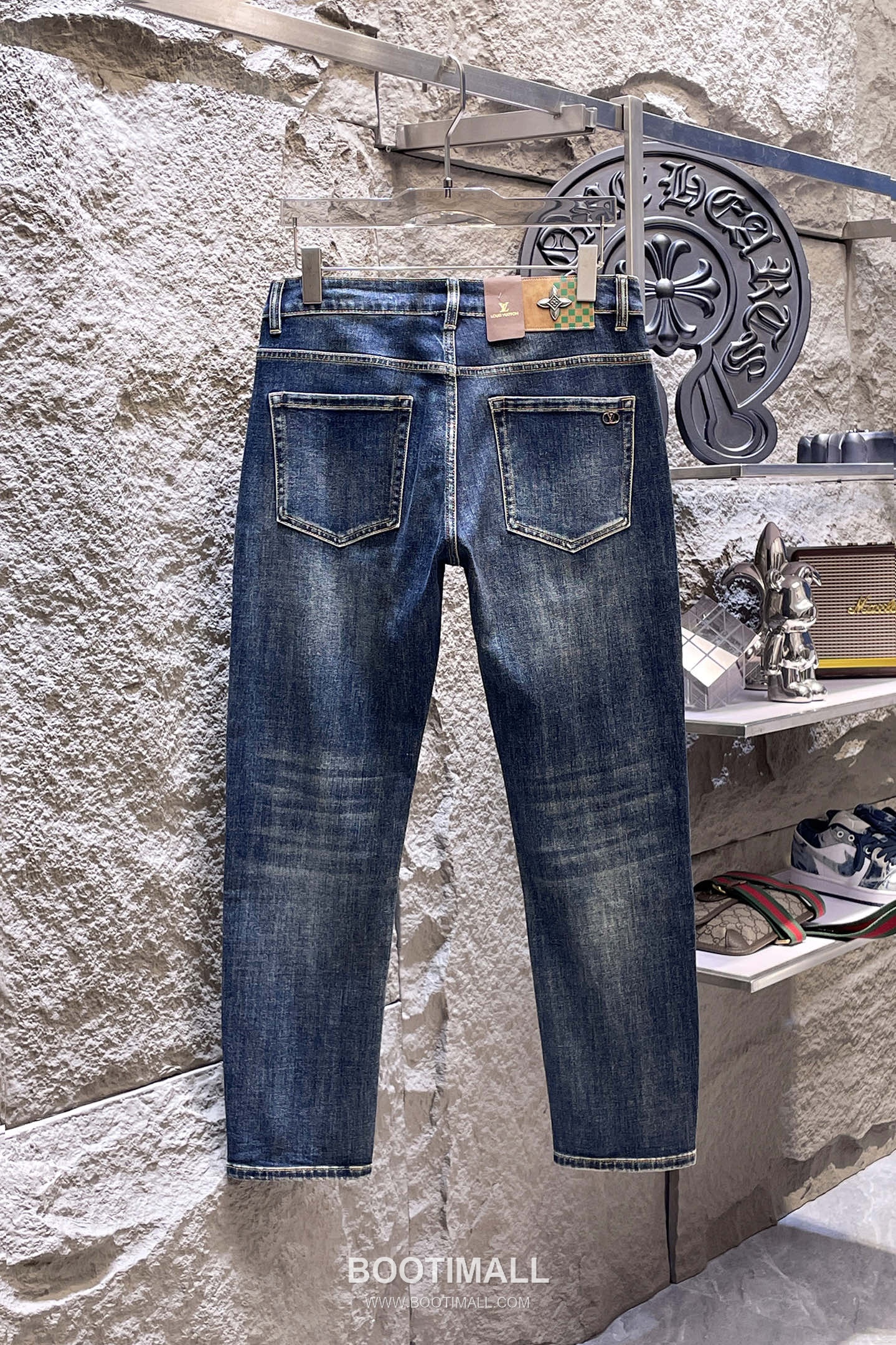 Louis Vuitton Denim Jeans Indigo 루이비통 데님 진 인디고 3