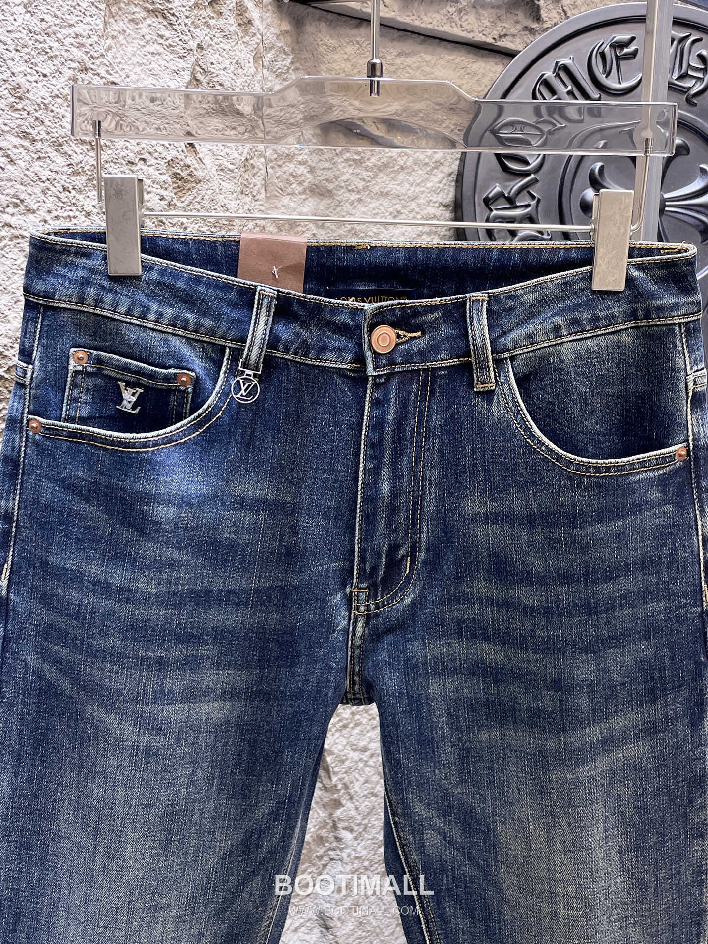 Louis Vuitton Denim Jeans Indigo 루이비통 데님 진 인디고 4