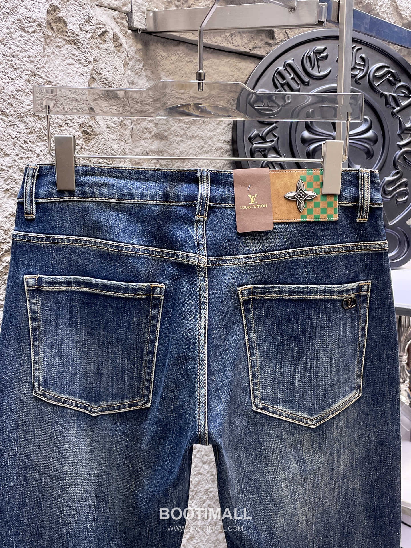 Louis Vuitton Denim Jeans Indigo 루이비통 데님 진 인디고 5