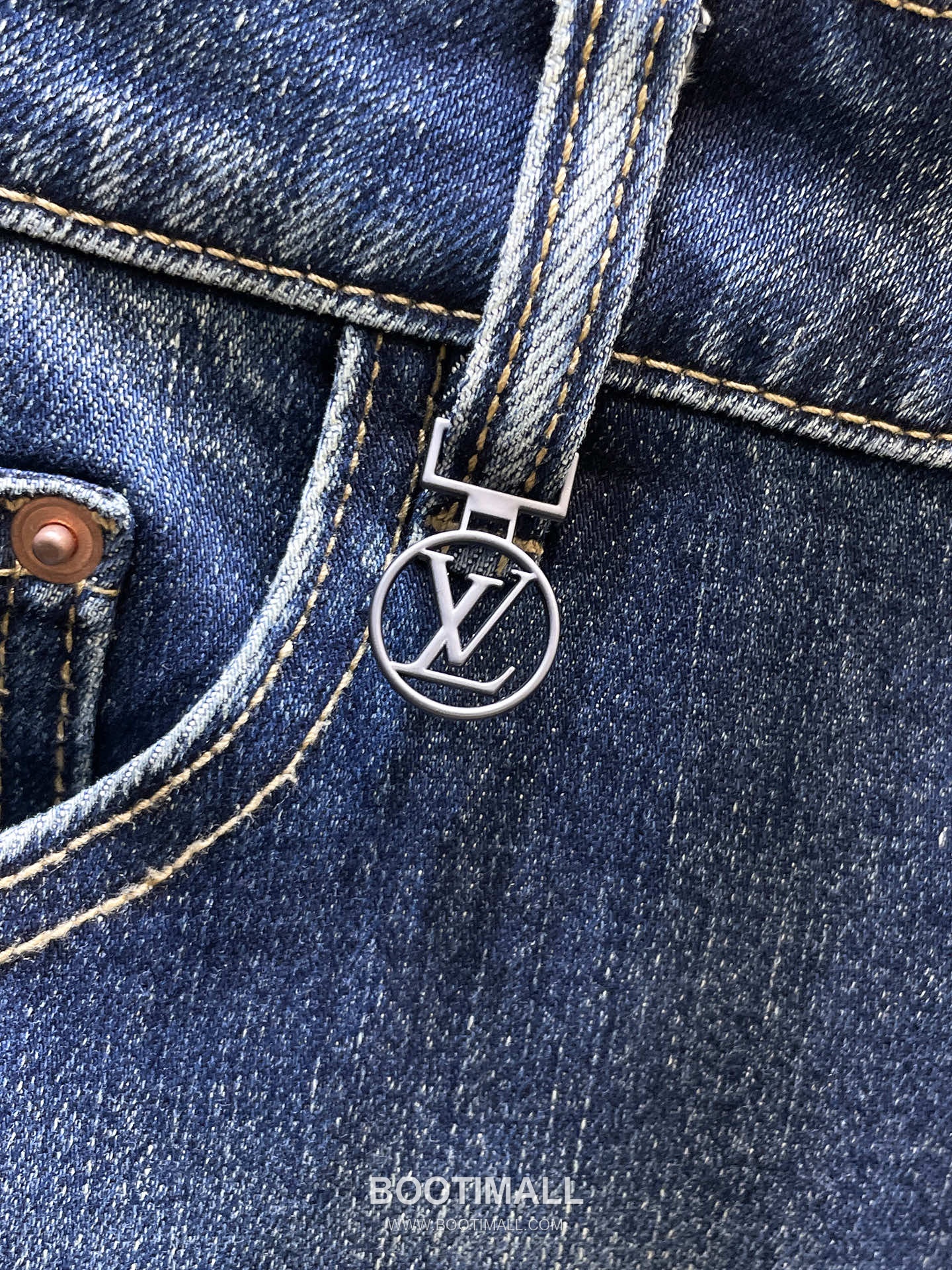 Louis Vuitton Denim Jeans Indigo 루이비통 데님 진 인디고 7