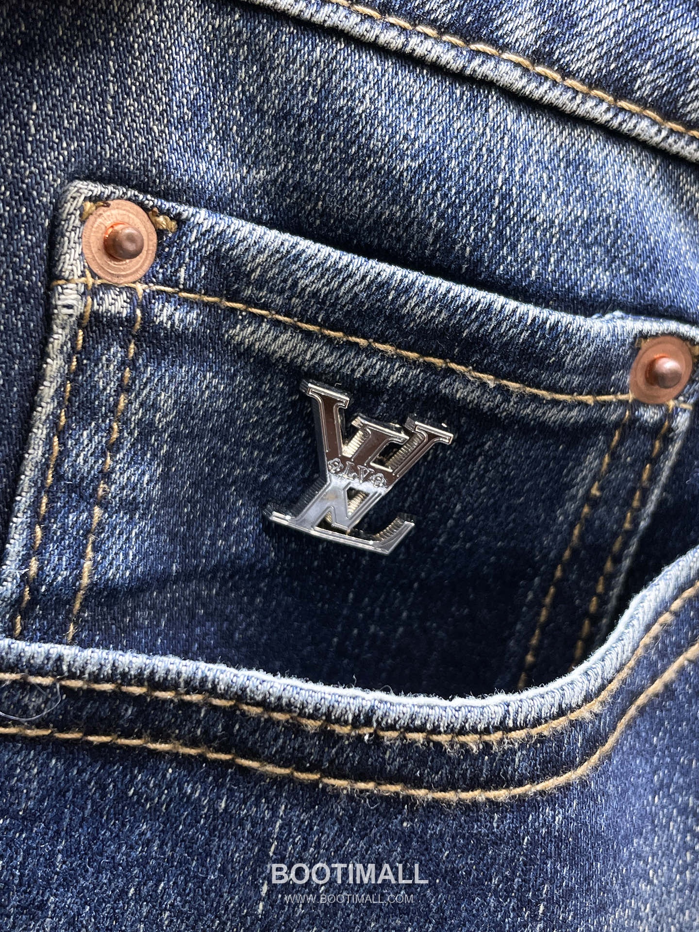 Louis Vuitton Denim Jeans Indigo 루이비통 데님 진 인디고 8