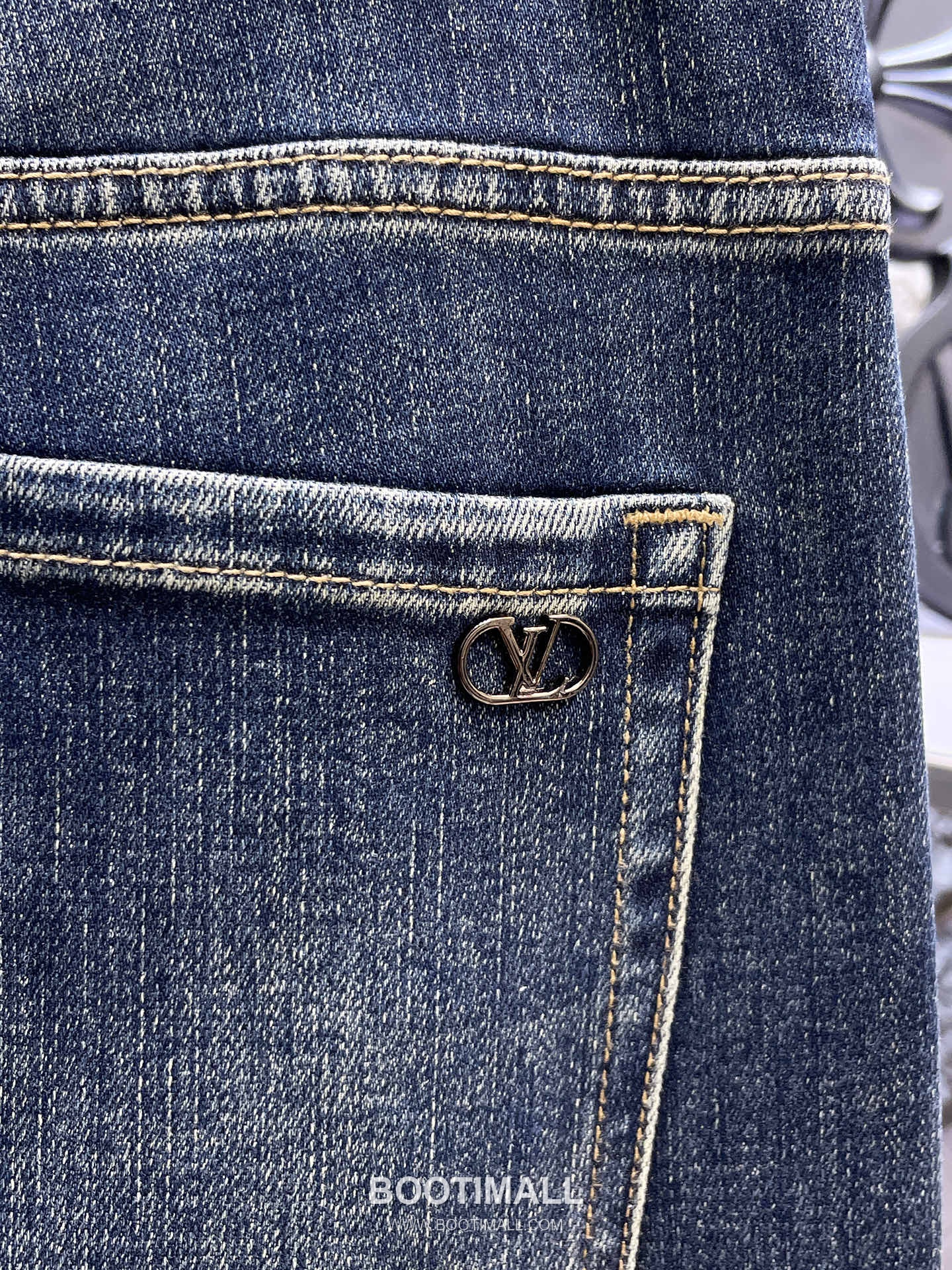 Louis Vuitton Denim Jeans Indigo 루이비통 데님 진 인디고 11