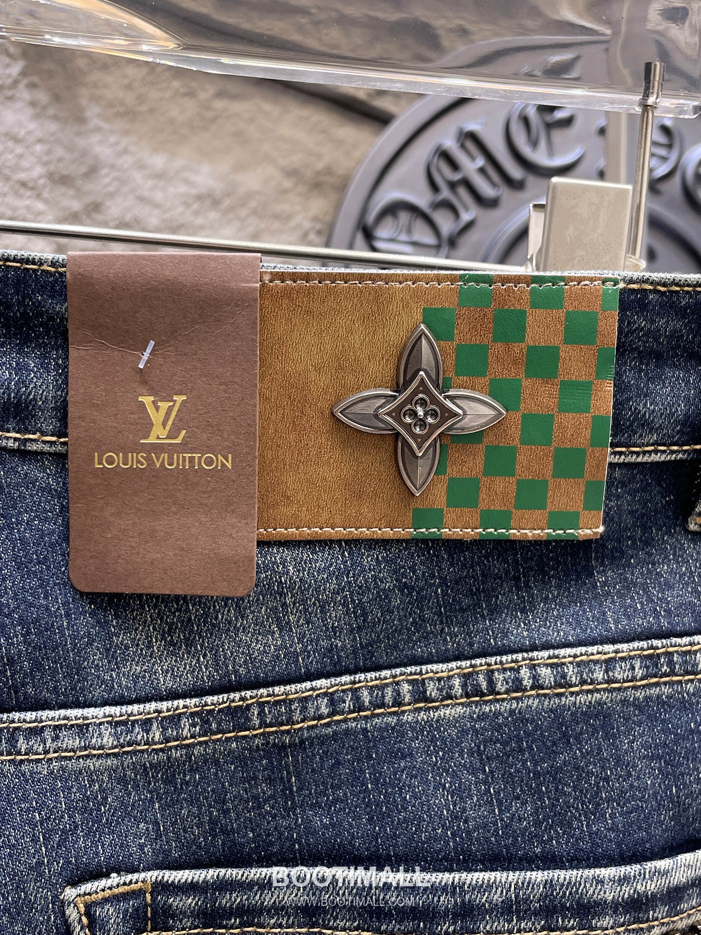 Louis Vuitton Denim Jeans Indigo 루이비통 데님 진 인디고 12