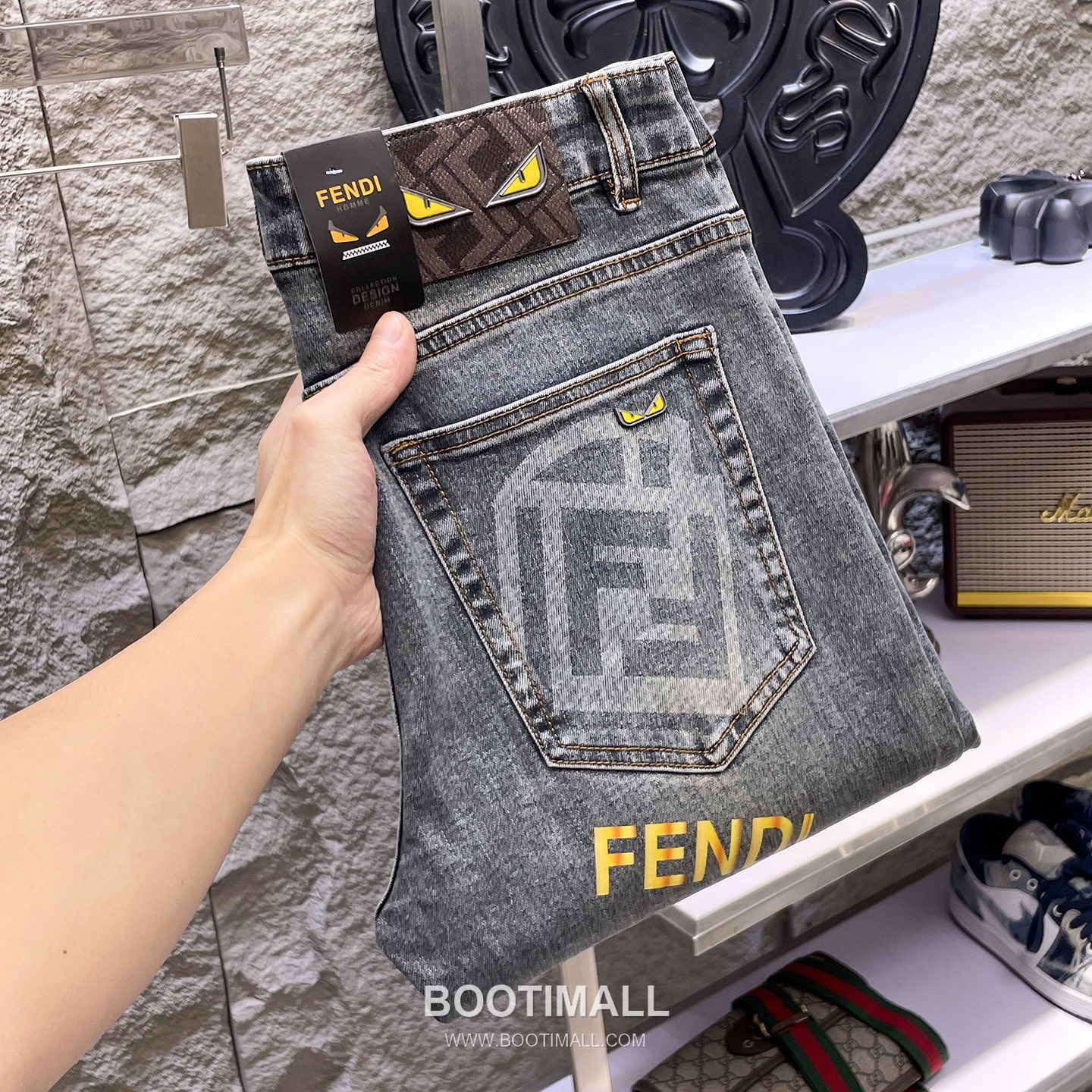 Fendi Denim Jeans Blue 펜디 데님 진 블루 1