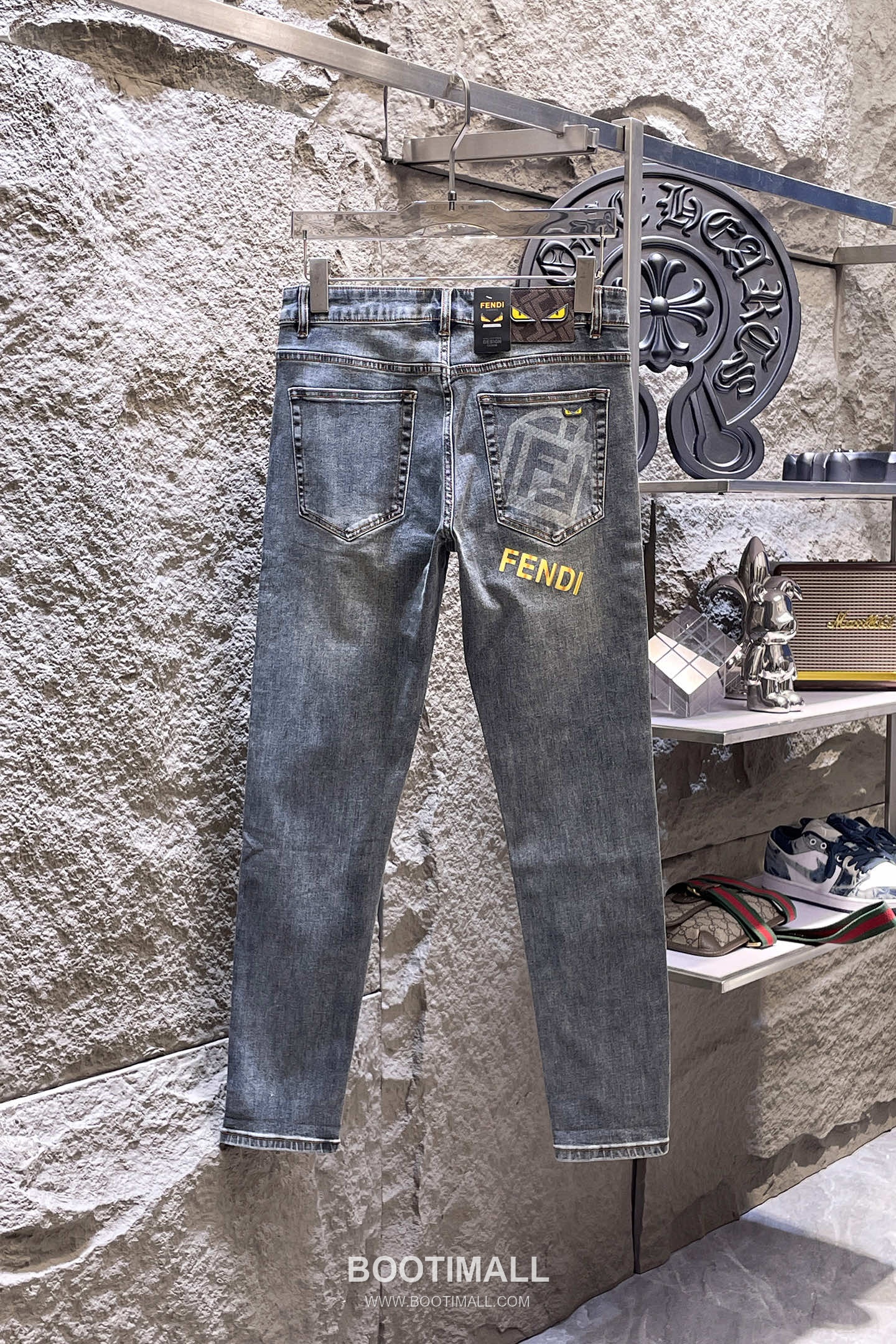 Fendi Denim Jeans Blue 펜디 데님 진 블루 3