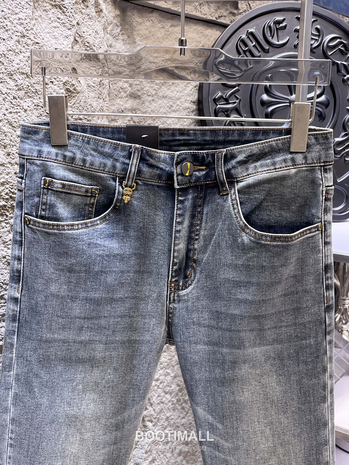 Fendi Denim Jeans Blue 펜디 데님 진 블루 4