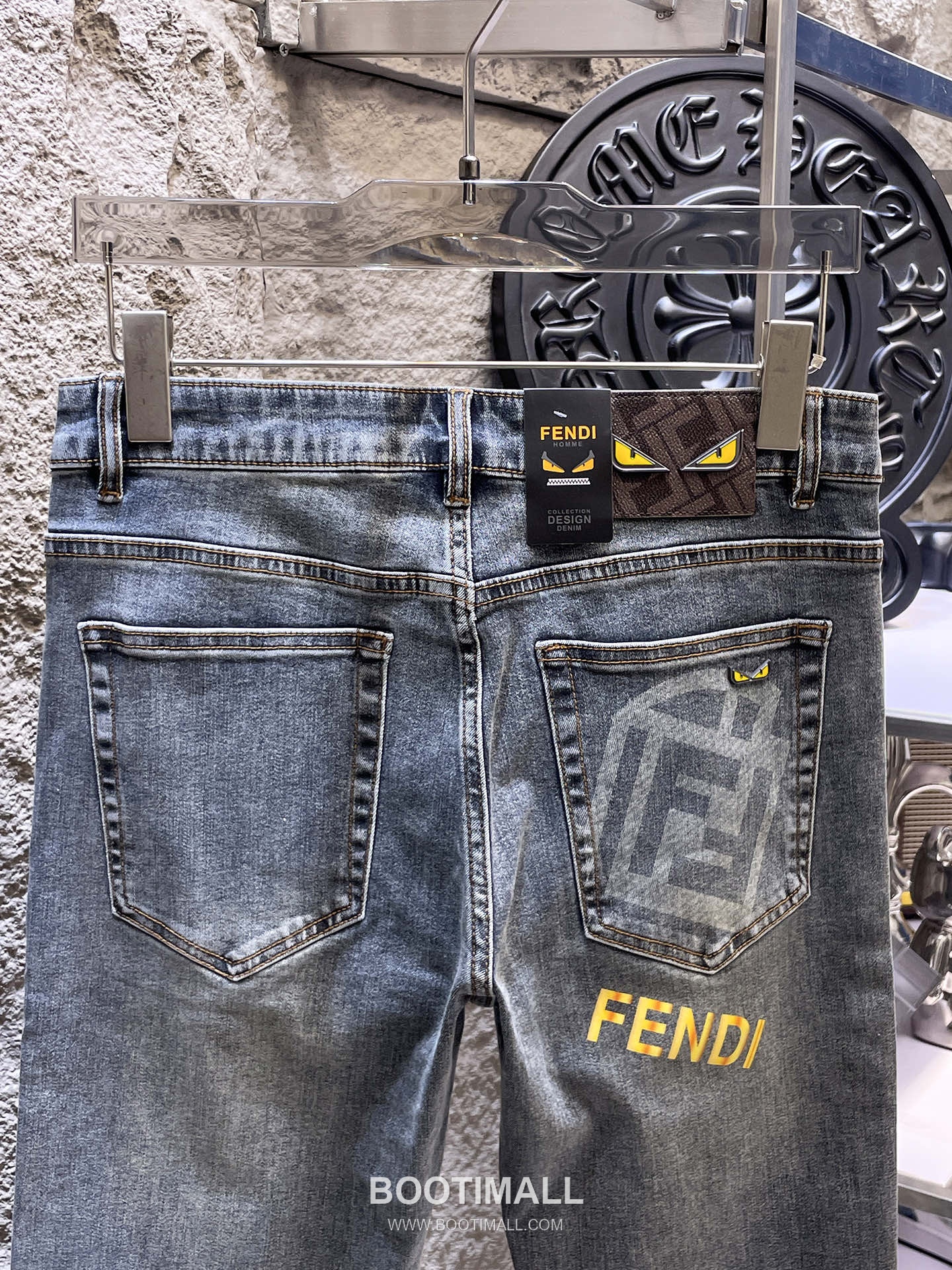 Fendi Denim Jeans Blue 펜디 데님 진 블루 5