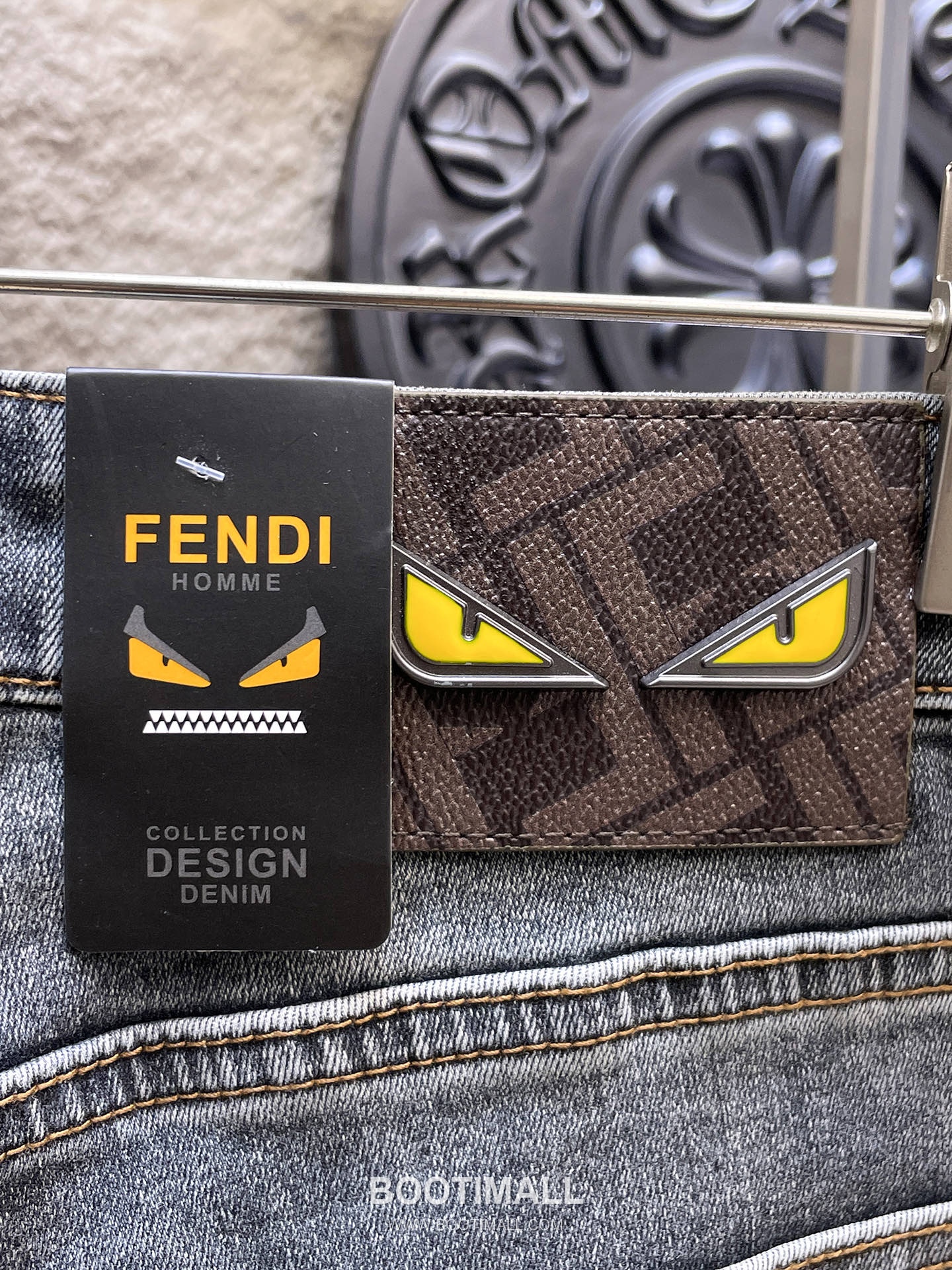 Fendi Denim Jeans Blue 펜디 데님 진 블루 11