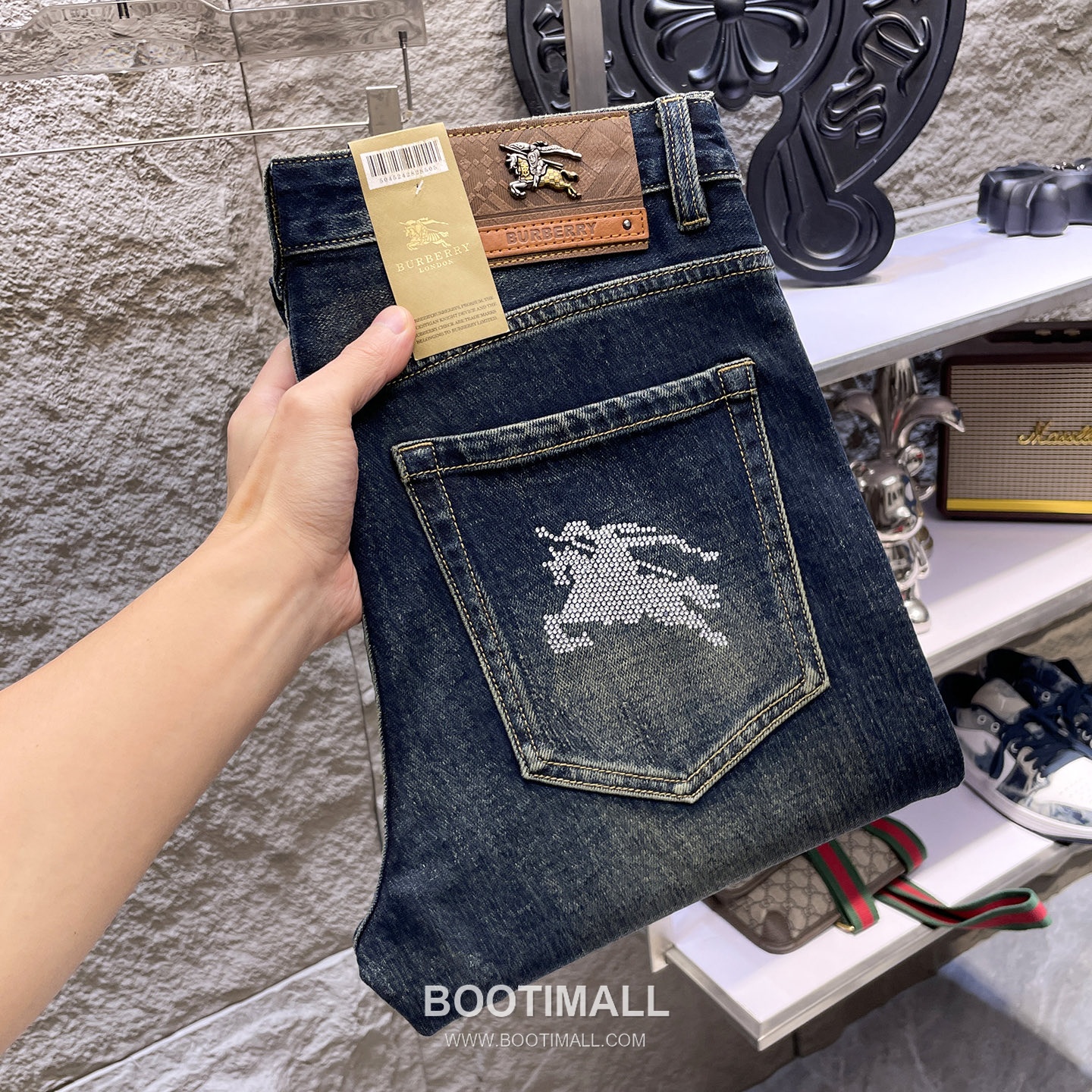 Burberry Denim Jeans Blue 버버리 데님 진 블루 28-38 1