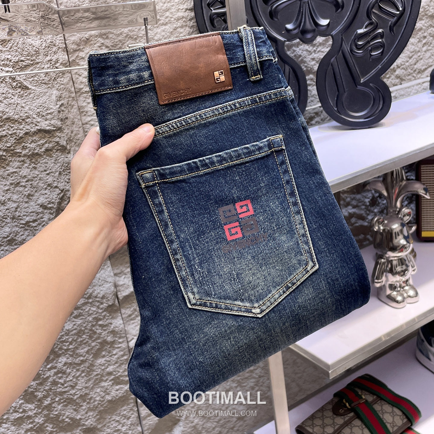 Givenchy Denim Jeans Blue 지방시 데님 진 블루 28-38 1