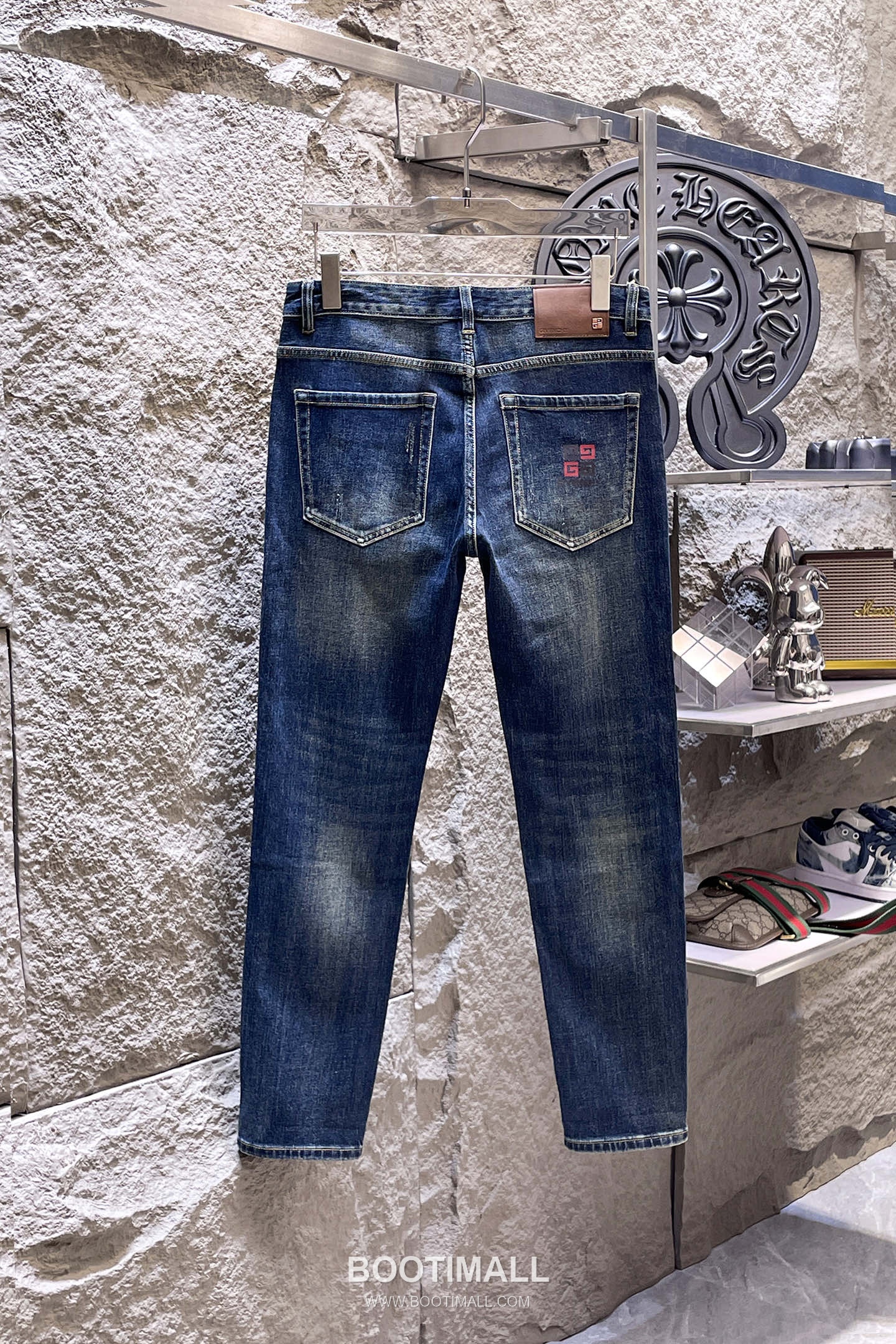 Givenchy Denim Jeans Blue 지방시 데님 진 블루 28-38 3