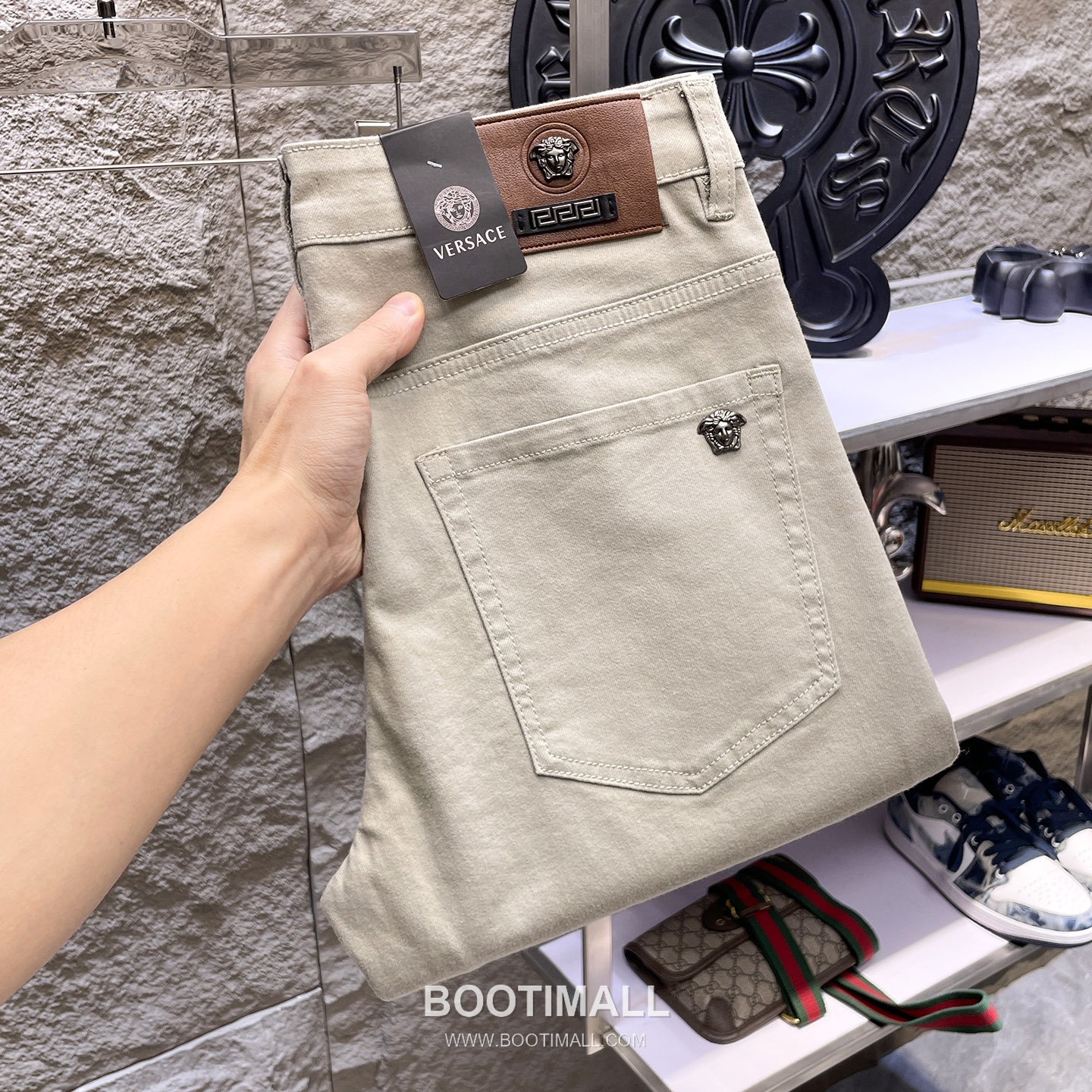 Versace Denim Jeans Blue 베르사체 데님 진 블루 1