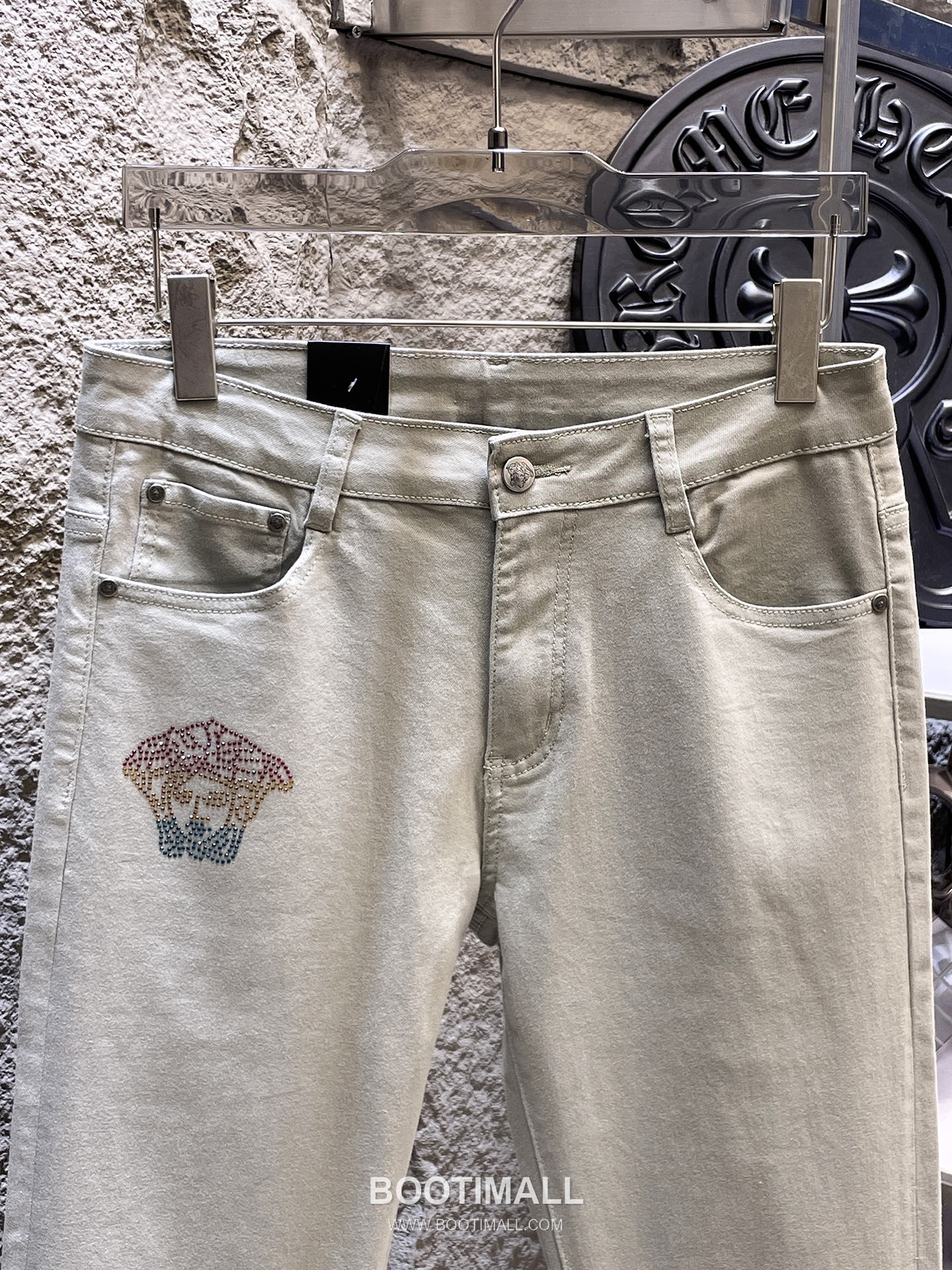 Versace Denim Jeans Blue 베르사체 데님 진 블루 4