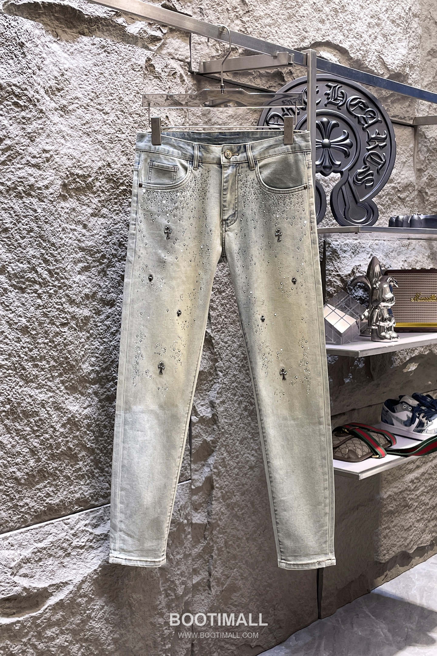 Chrome Hearts Denim Jeans Indigo 크롬하츠 데님 진 인디고 2