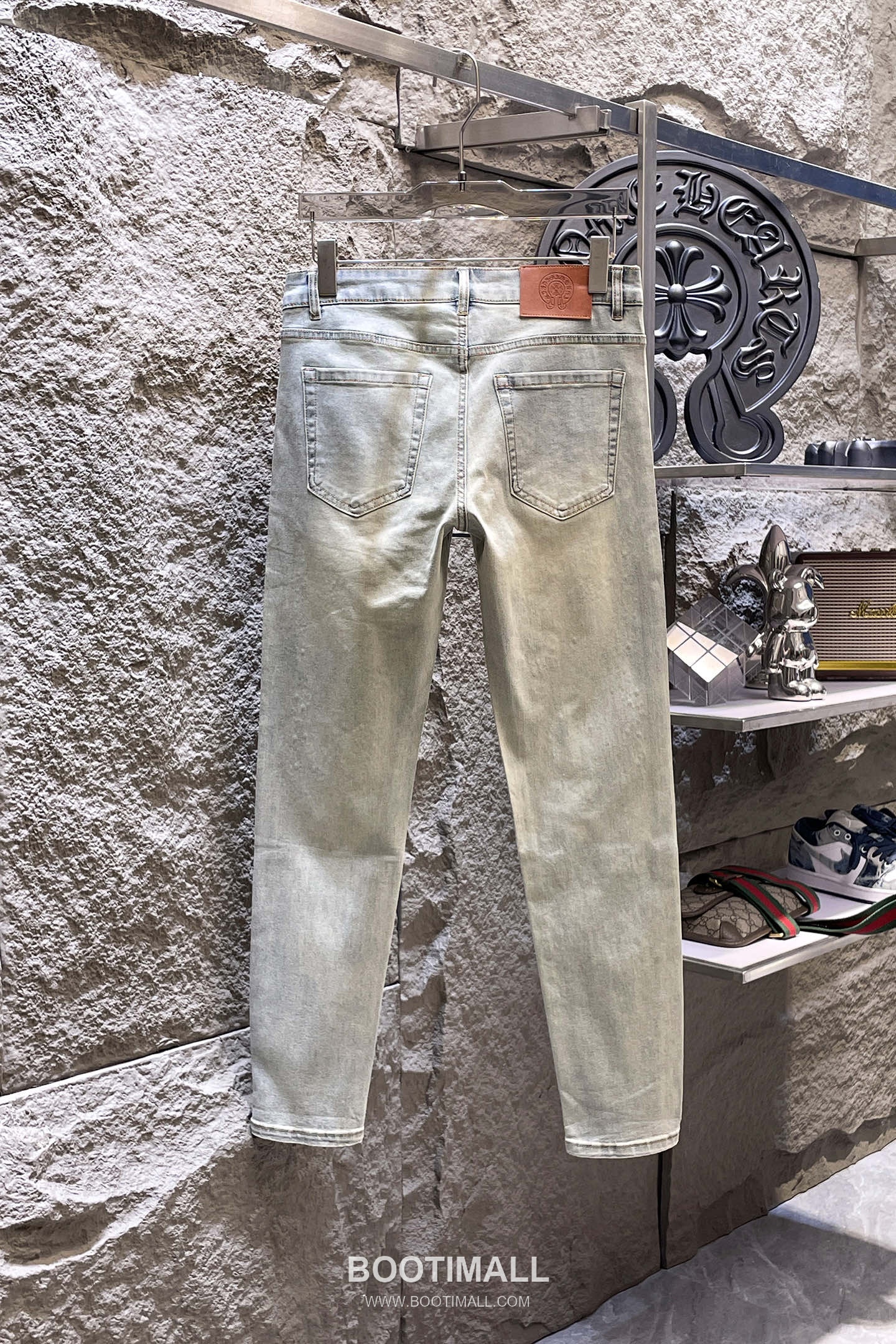 Chrome Hearts Denim Jeans Indigo 크롬하츠 데님 진 인디고 3