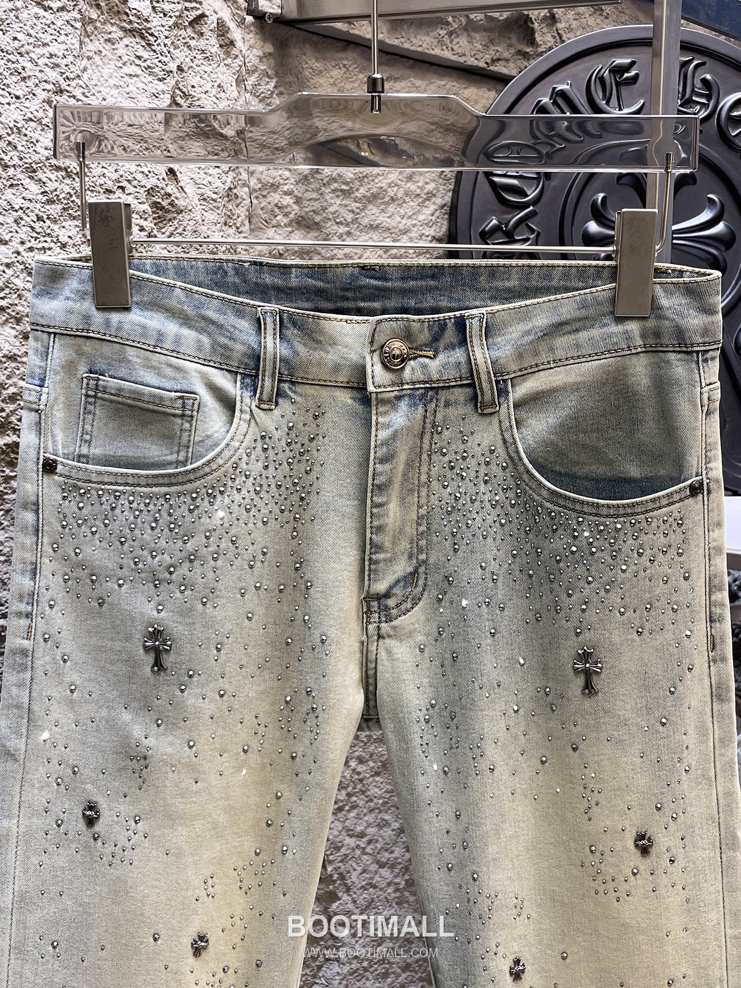 Chrome Hearts Denim Jeans Indigo 크롬하츠 데님 진 인디고 4