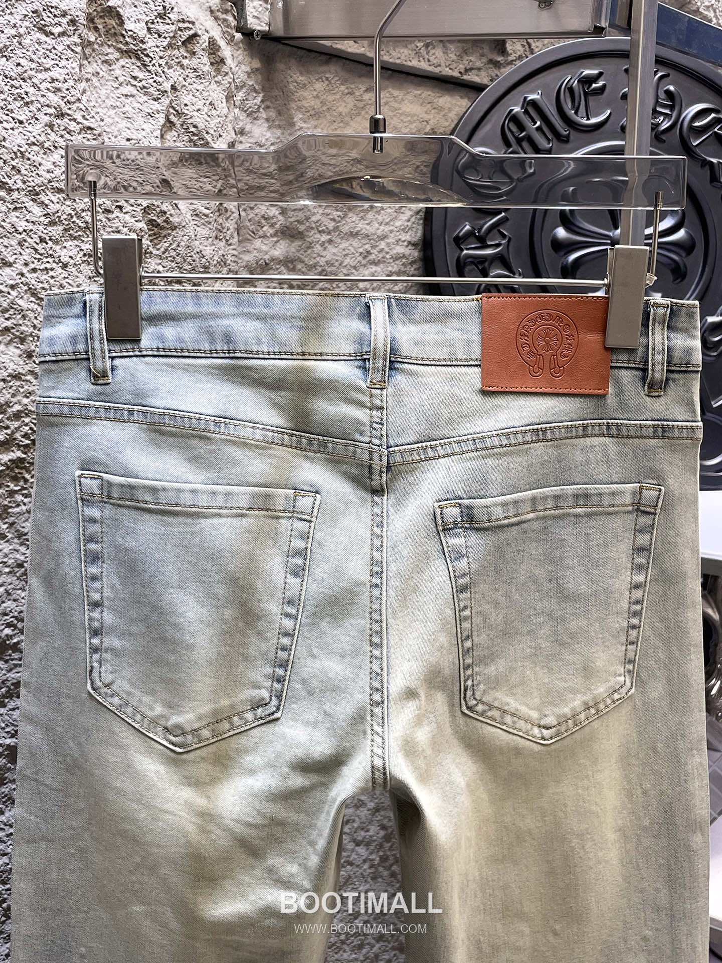 Chrome Hearts Denim Jeans Indigo 크롬하츠 데님 진 인디고 5