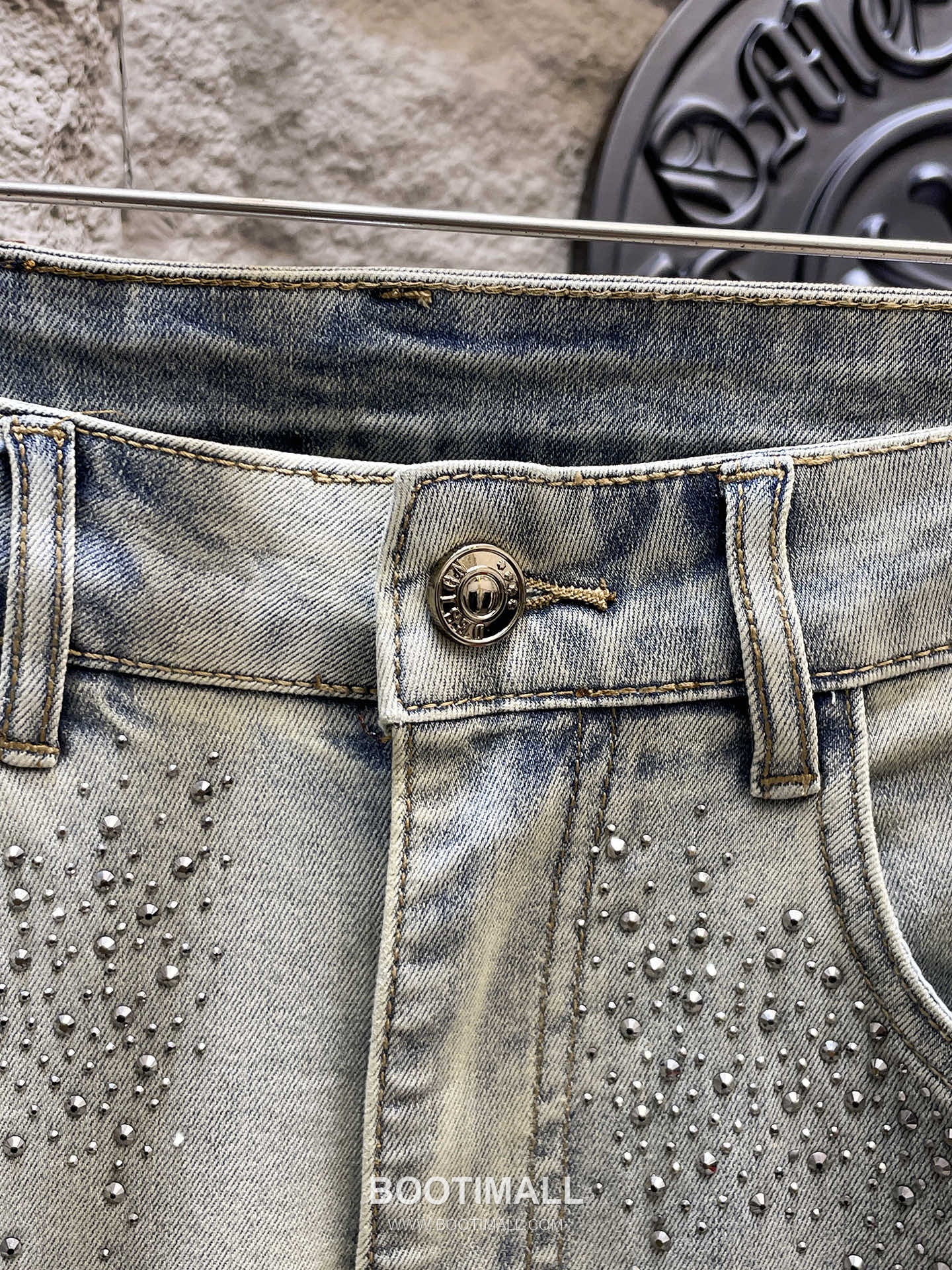 Chrome Hearts Denim Jeans Indigo 크롬하츠 데님 진 인디고 6