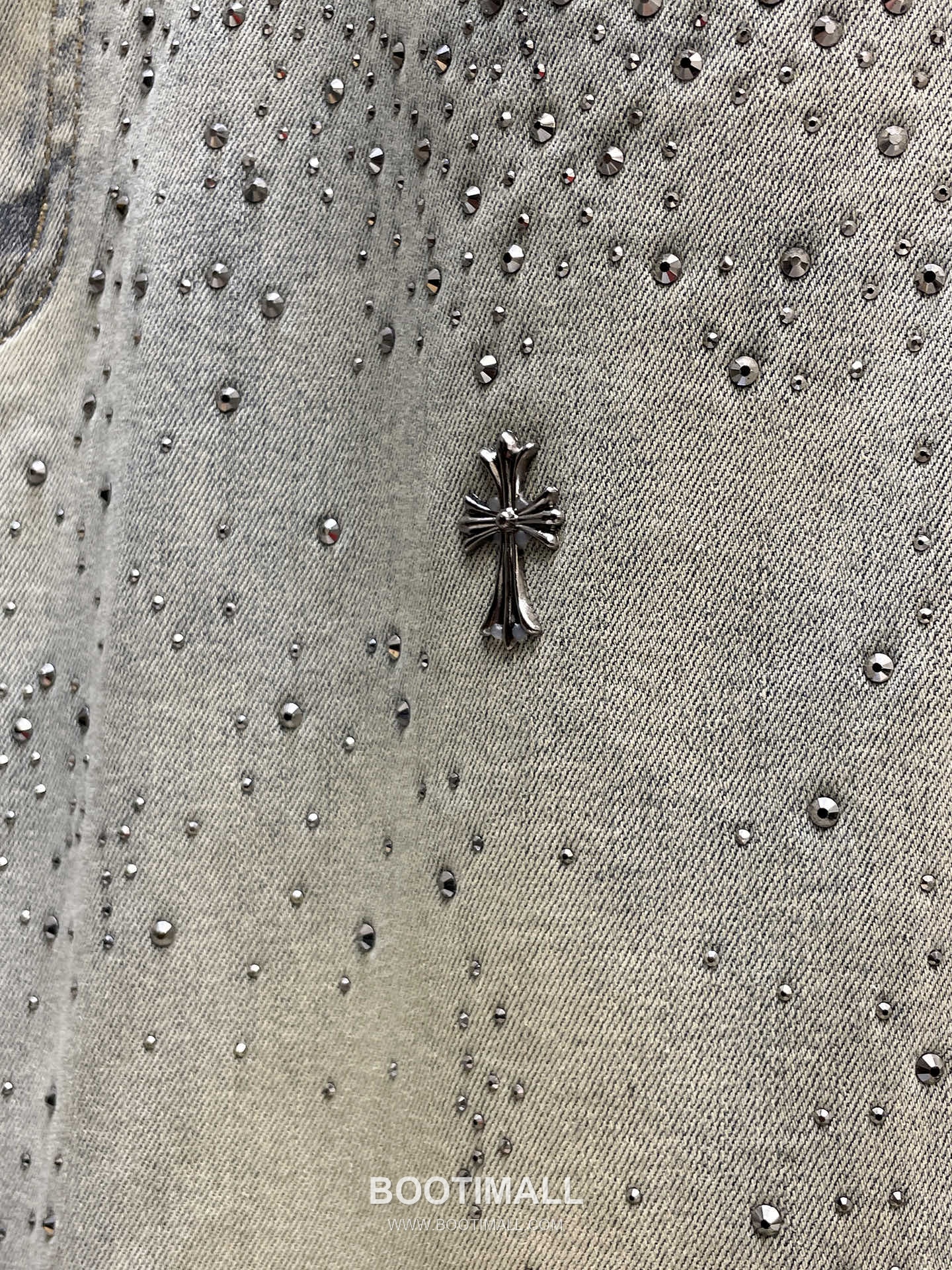 Chrome Hearts Denim Jeans Indigo 크롬하츠 데님 진 인디고 7