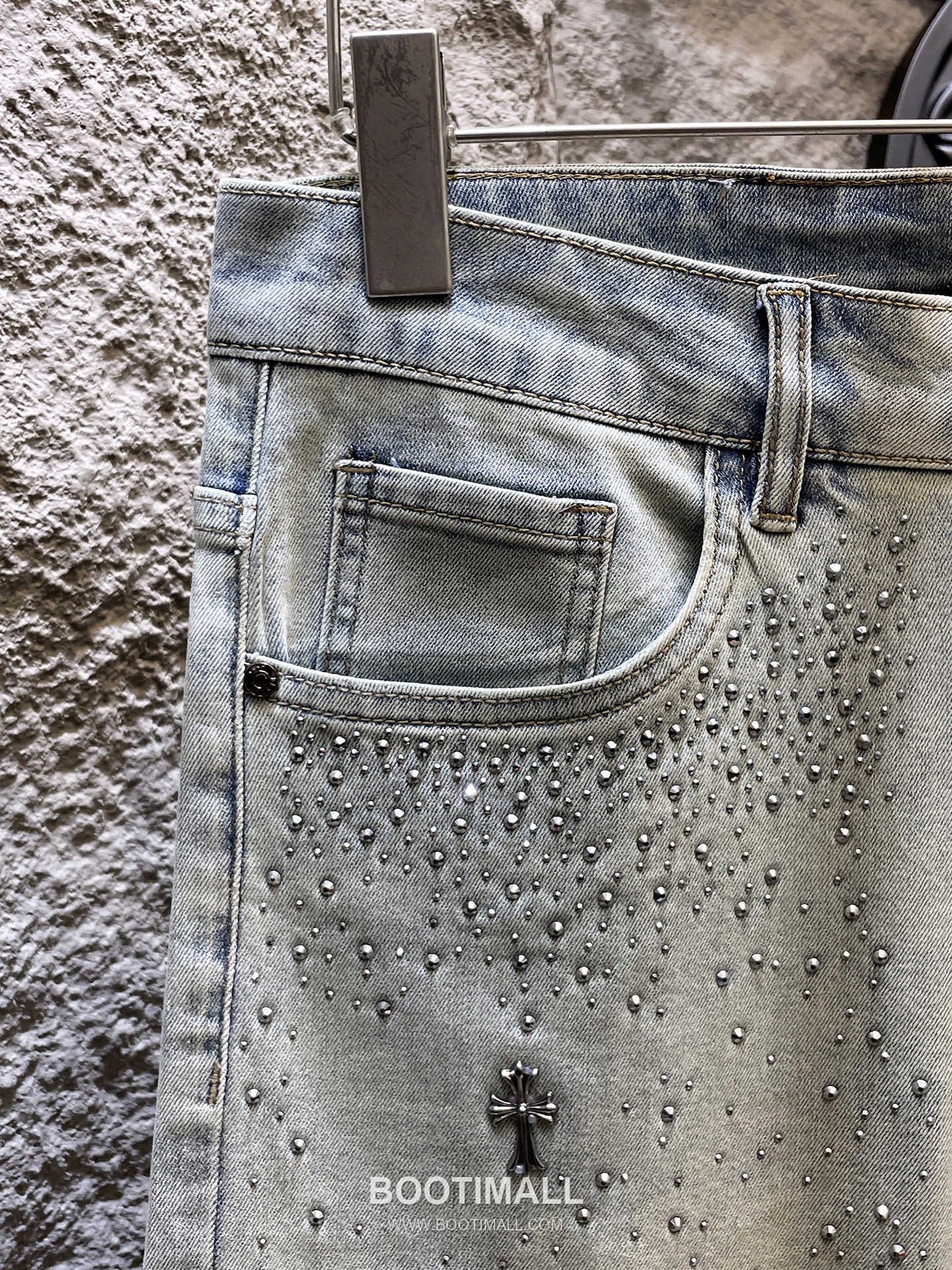 Chrome Hearts Denim Jeans Indigo 크롬하츠 데님 진 인디고 9