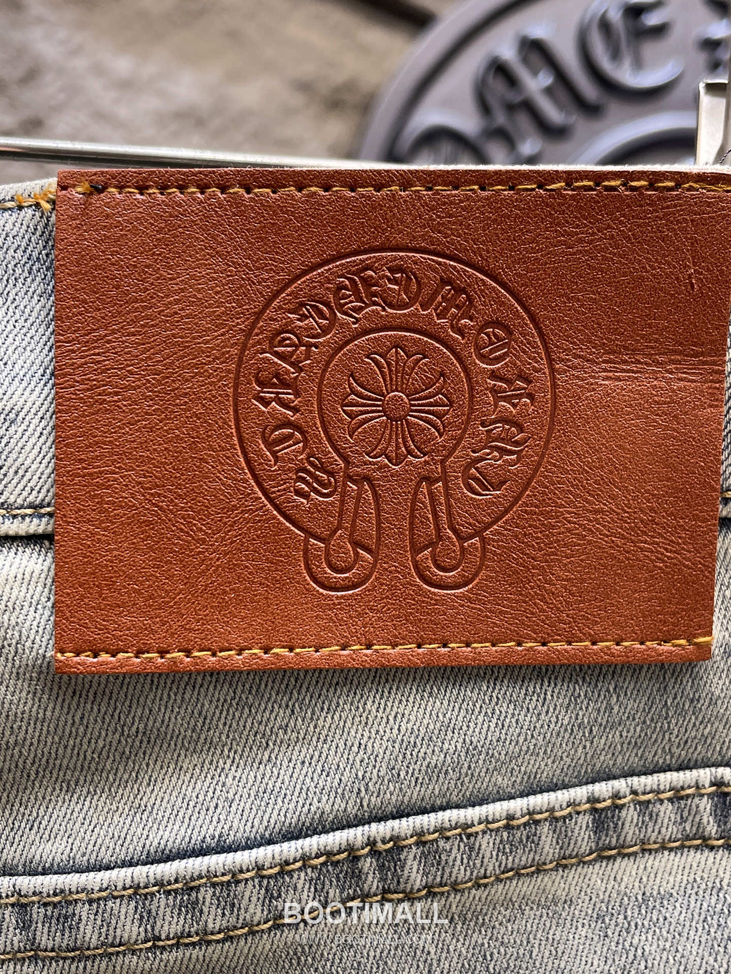 Chrome Hearts Denim Jeans Indigo 크롬하츠 데님 진 인디고 11