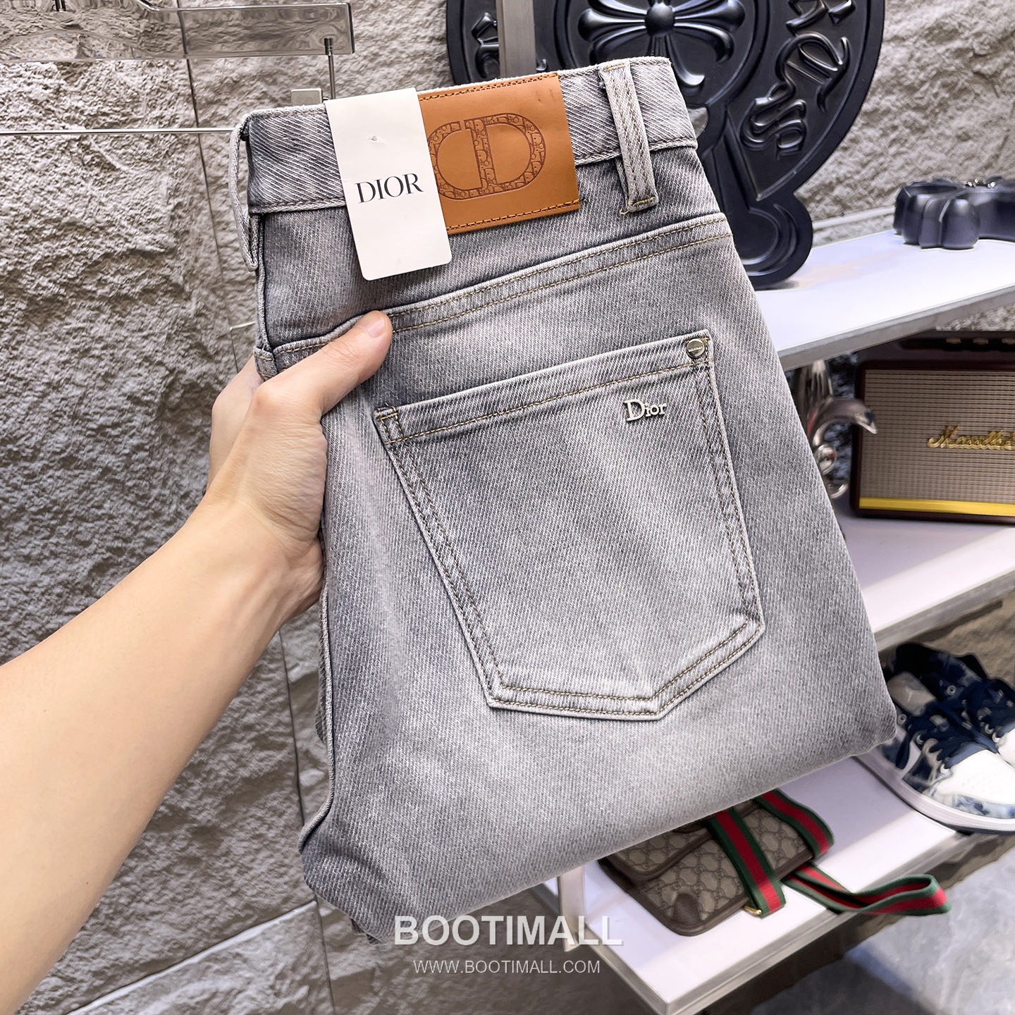 Dior Denim Jeans Blue 디올 데님 진 블루 1