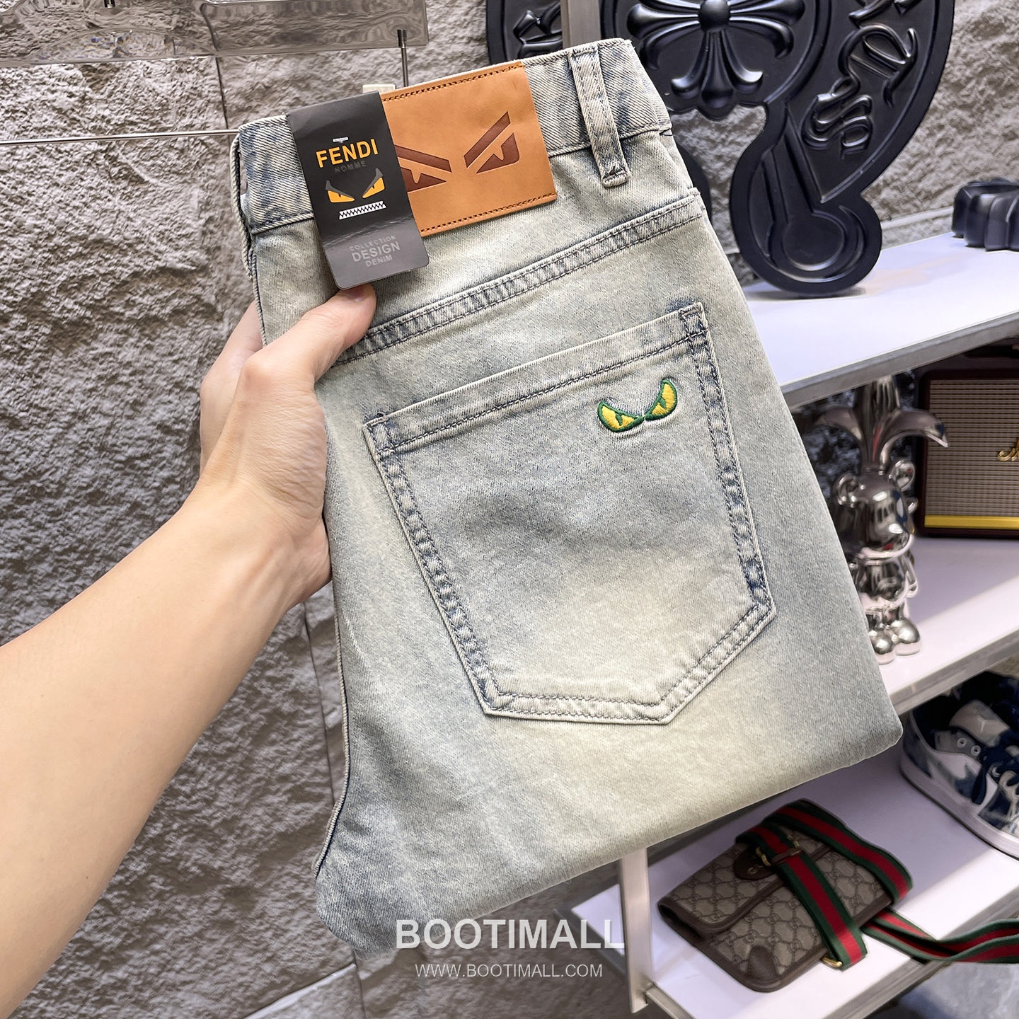 Fendi Denim Jeans Blue 펜디 데님 진 블루 1