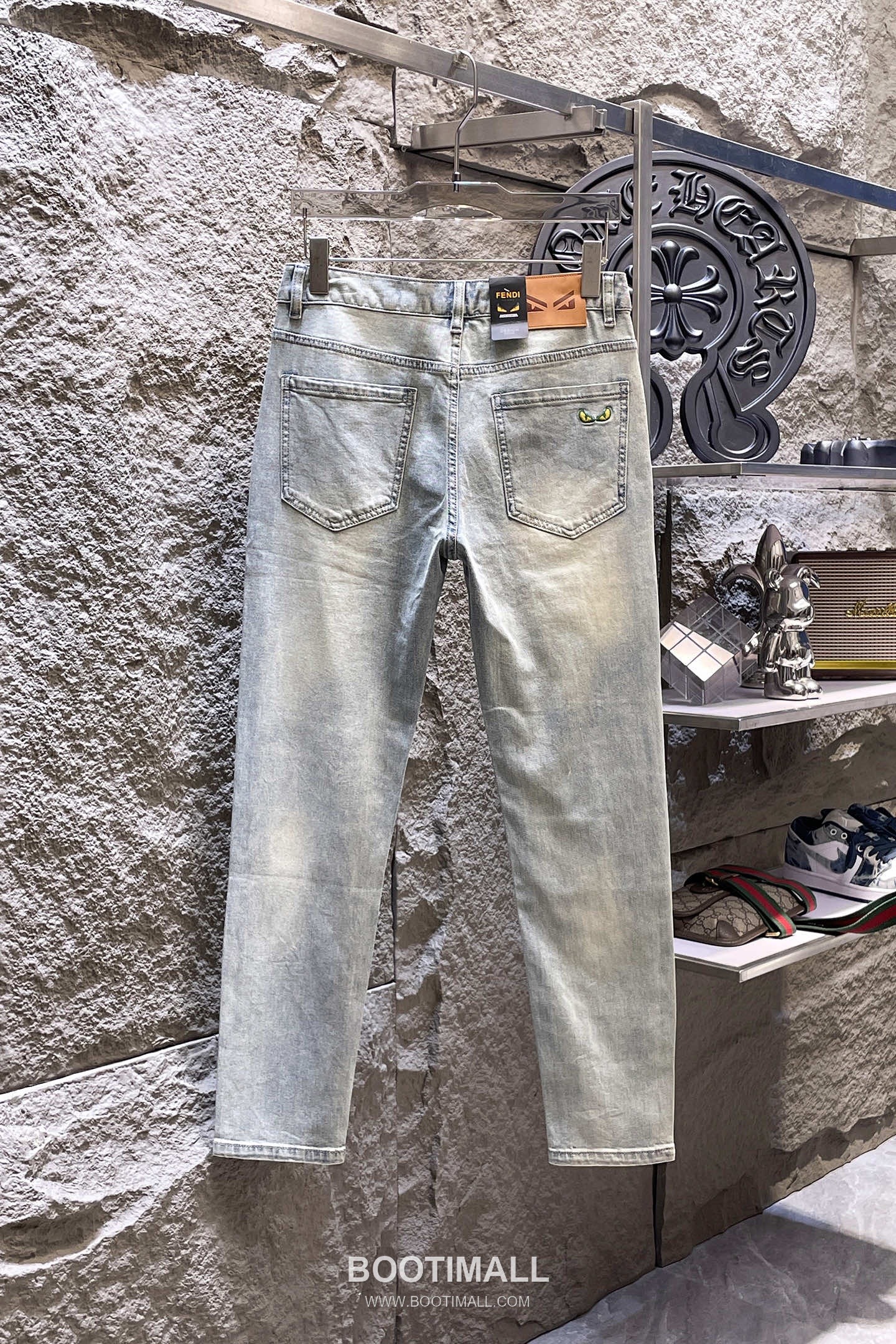 Fendi Denim Jeans Blue 펜디 데님 진 블루 3