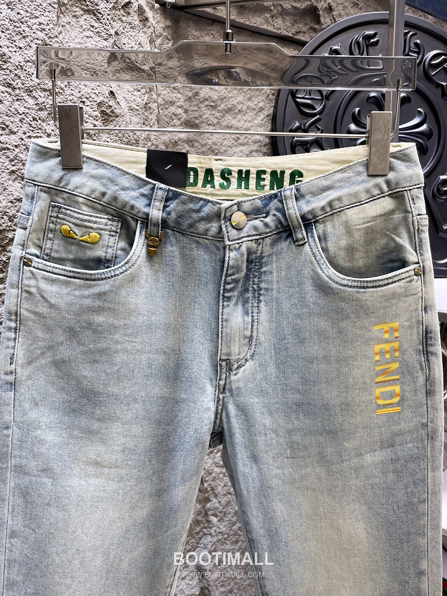 Fendi Denim Jeans Blue 펜디 데님 진 블루 4