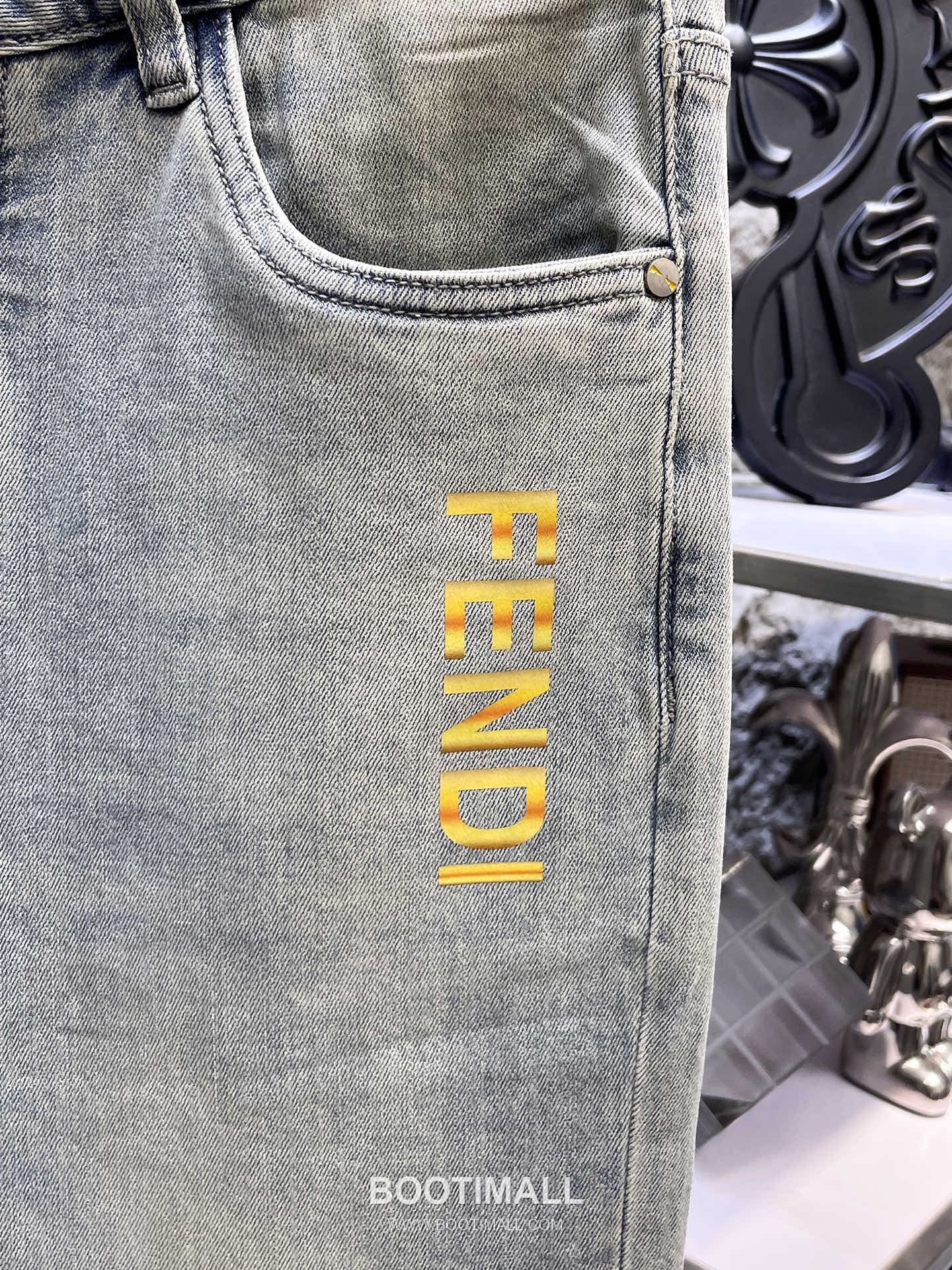 Fendi Denim Jeans Blue 펜디 데님 진 블루 6