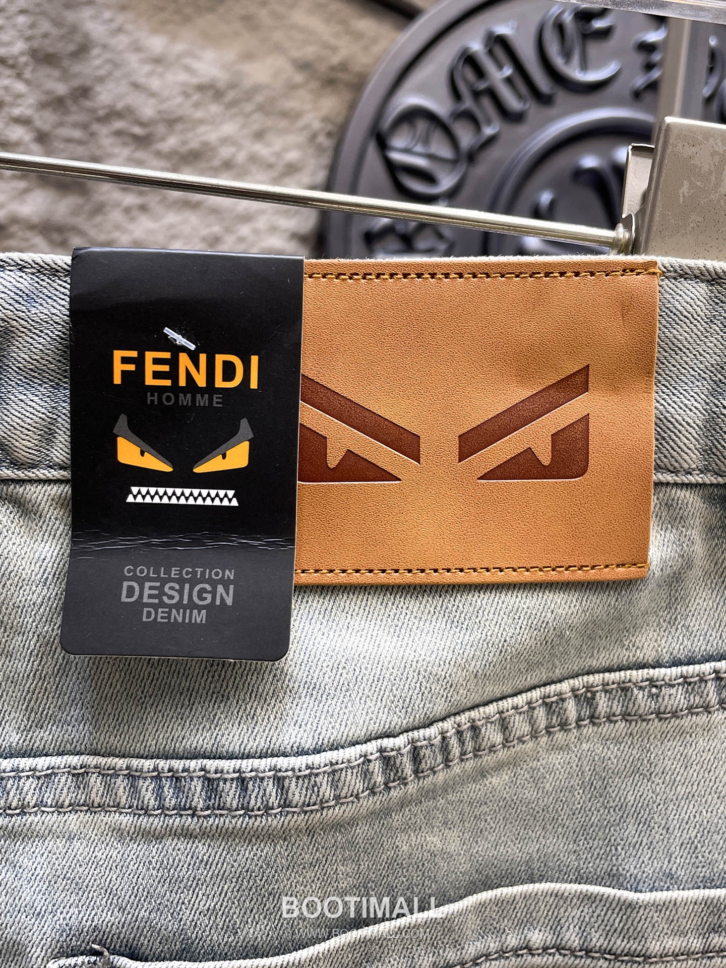 Fendi Denim Jeans Blue 펜디 데님 진 블루 11