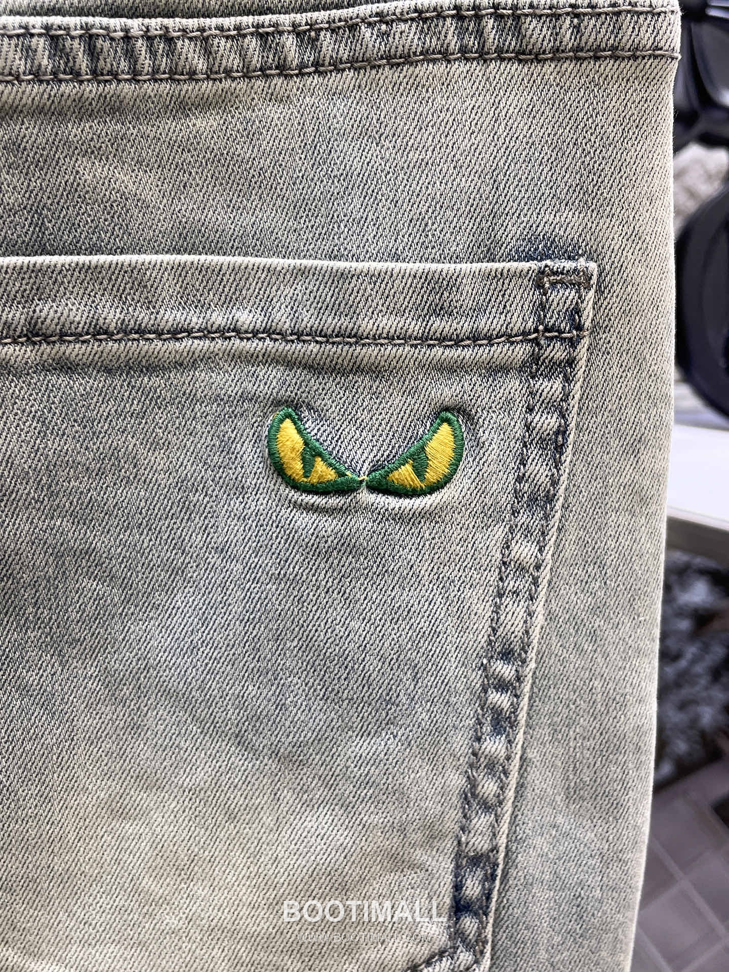 Fendi Denim Jeans Blue 펜디 데님 진 블루 12