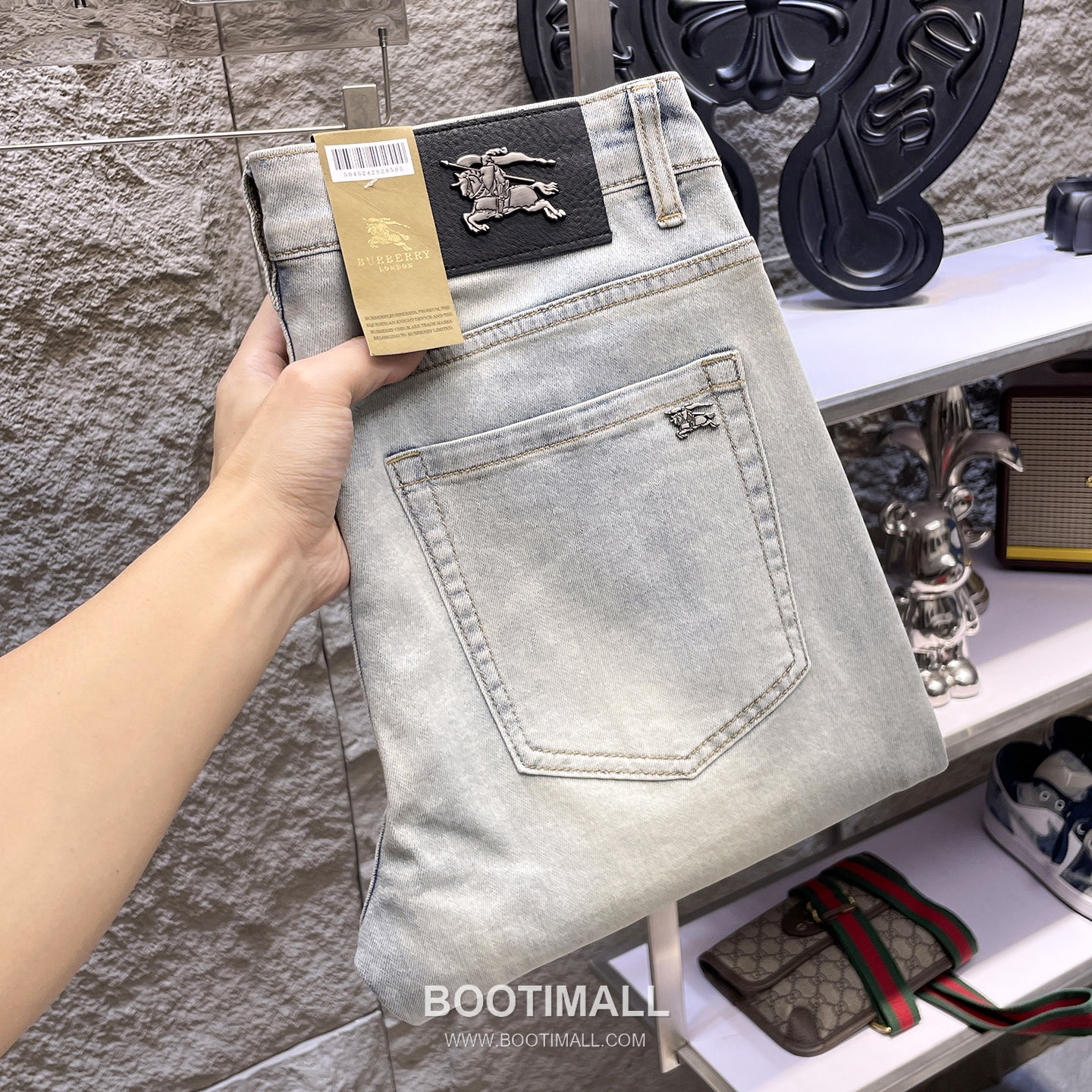 Burberry Denim Jeans Blue 버버리 데님 진 블루 28-38 1