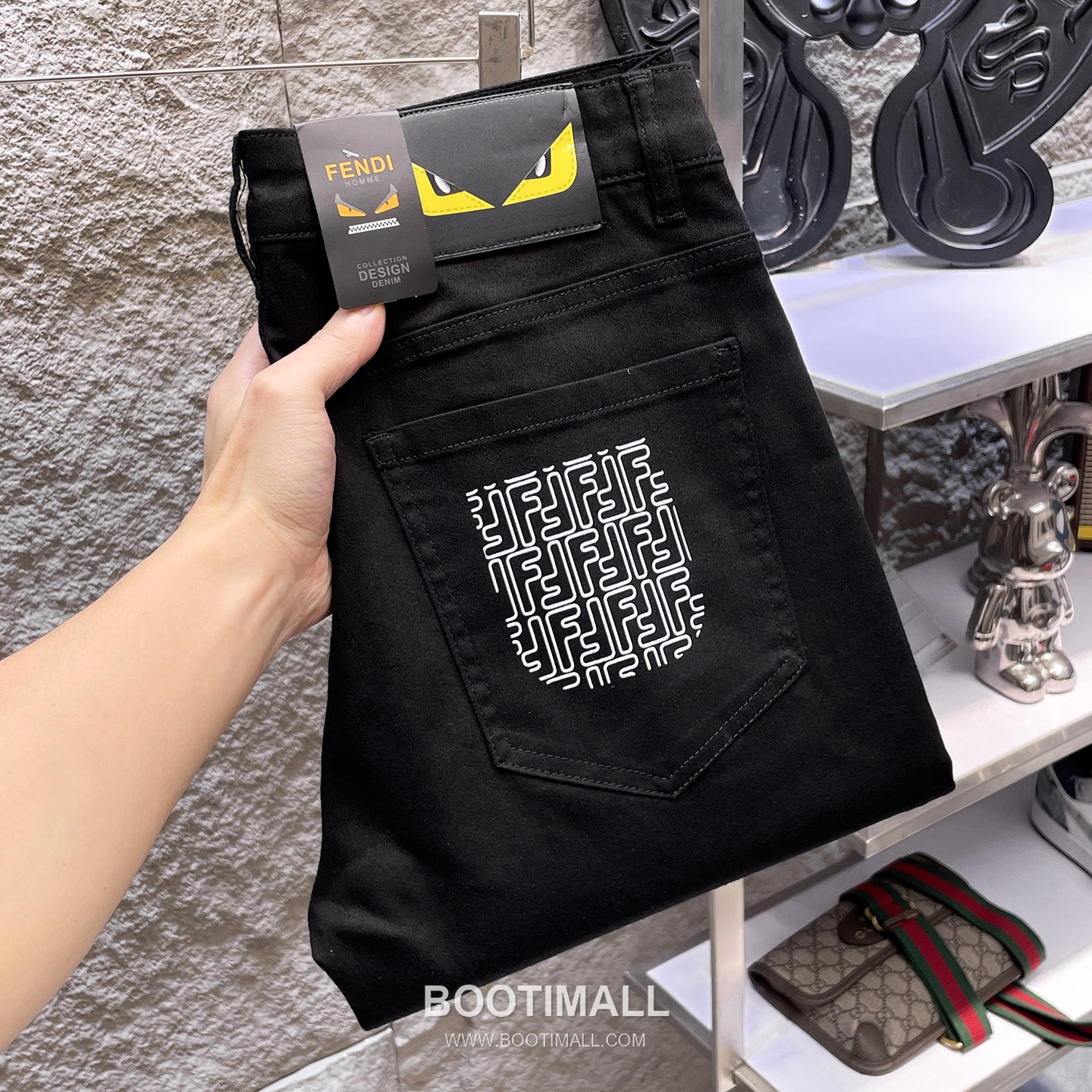 Fendi Denim Jeans Blue 펜디 데님 진 블루 1