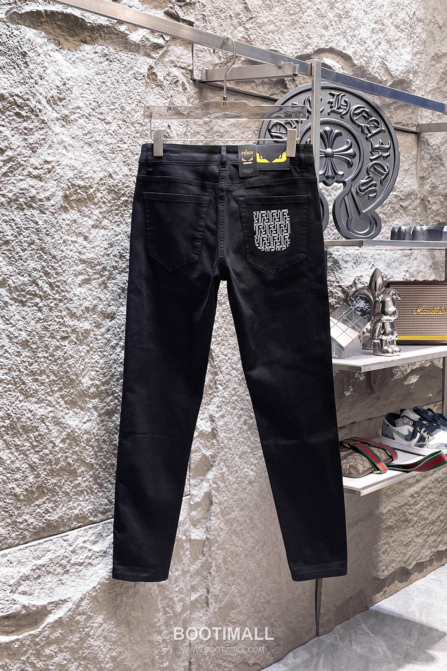 Fendi Denim Jeans Blue 펜디 데님 진 블루 3