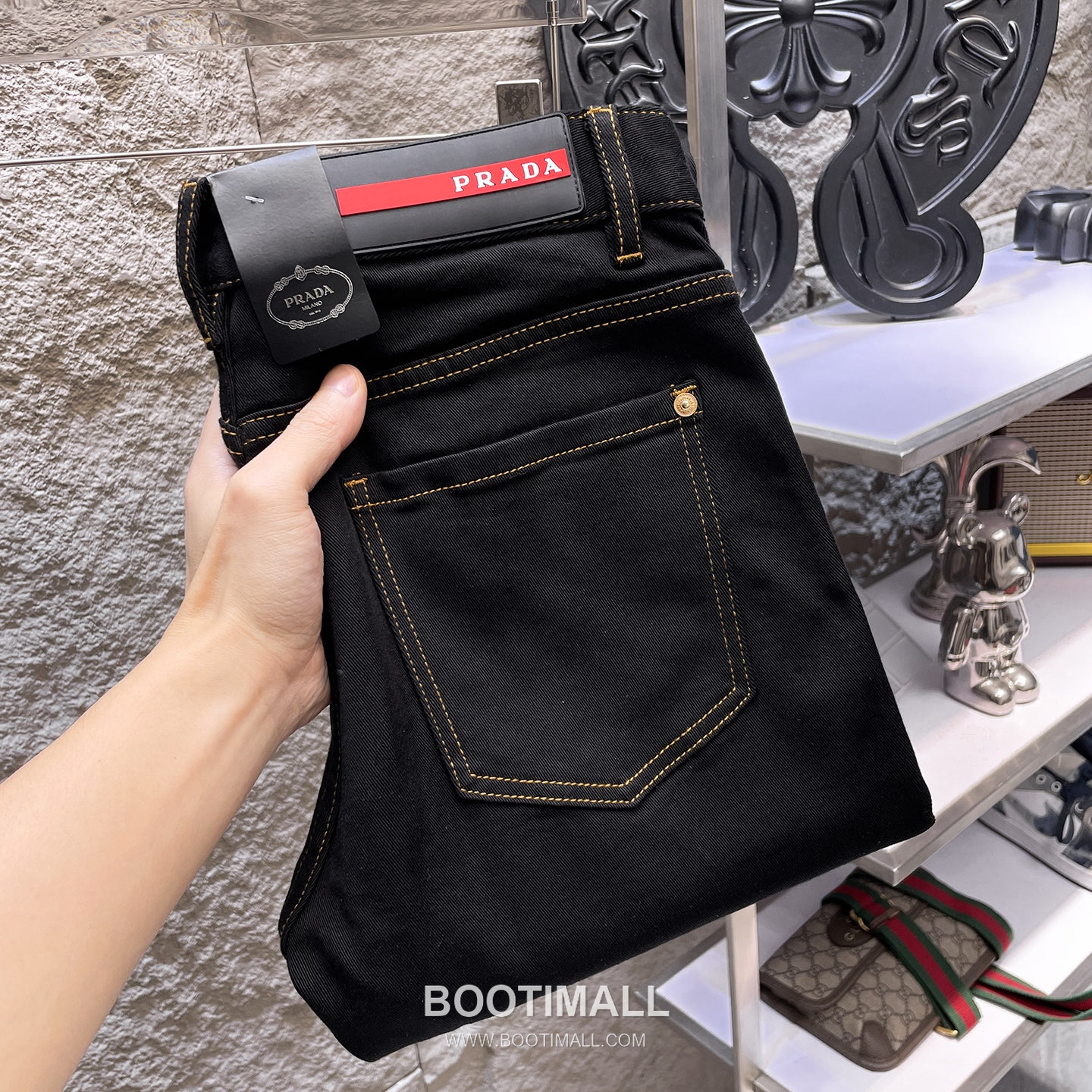 Prada Denim Jeans Indigo Blue 프라다 데님 진 인디고 블루 1